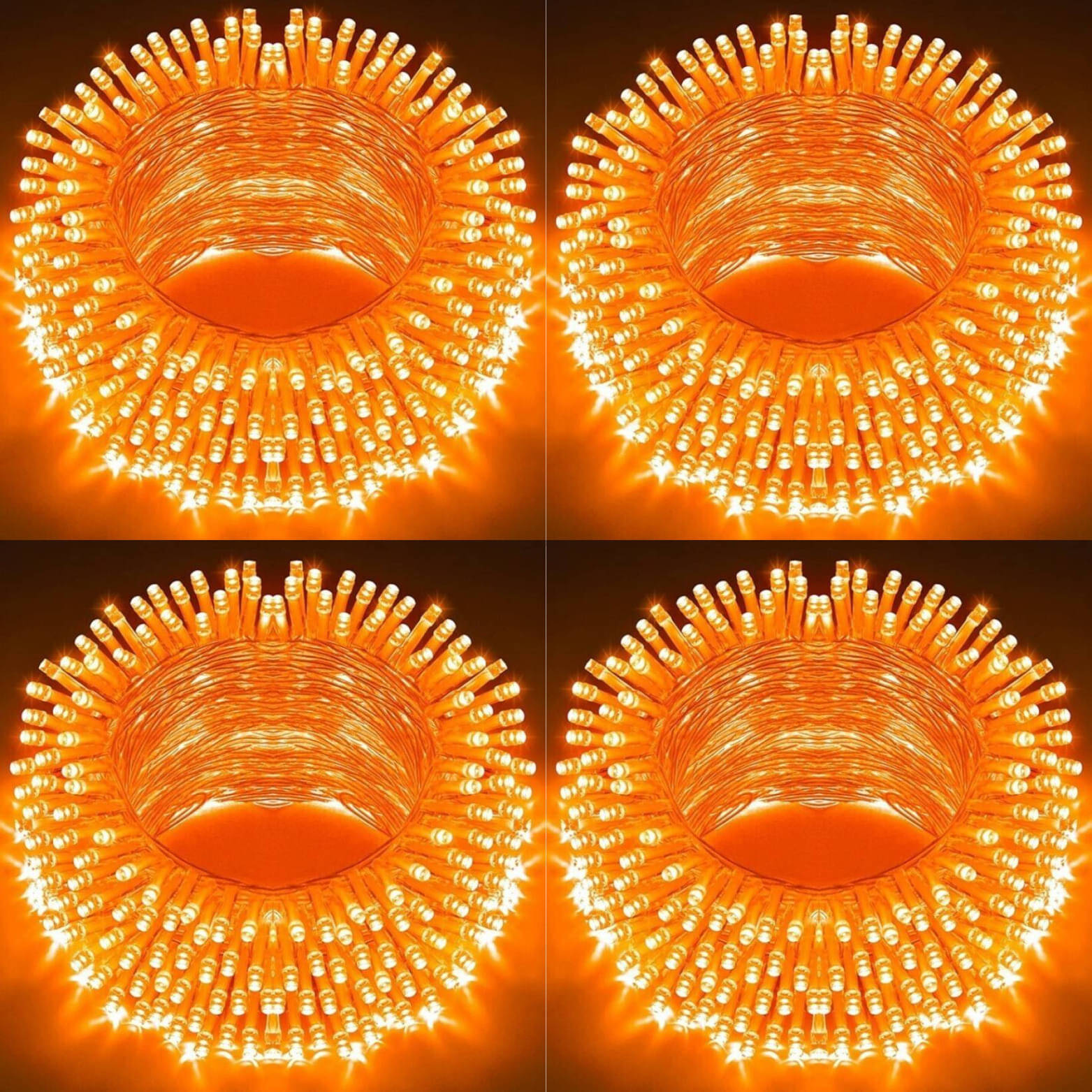     			SPARKWORLD Orange 25M String Light ( Pack of 4 )