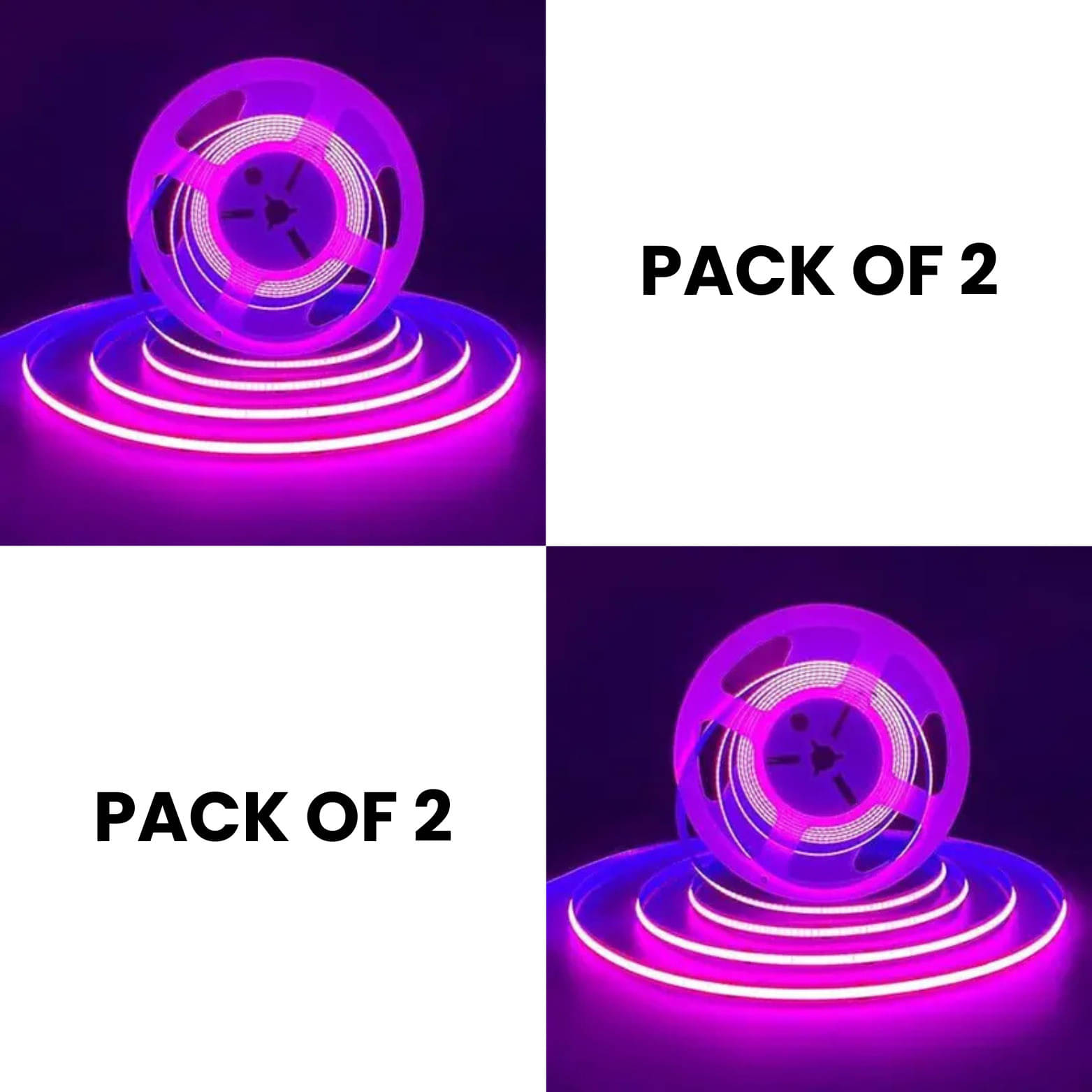     			SPARKWORLD Pink 5M LED Strip ( Pack of 2 )