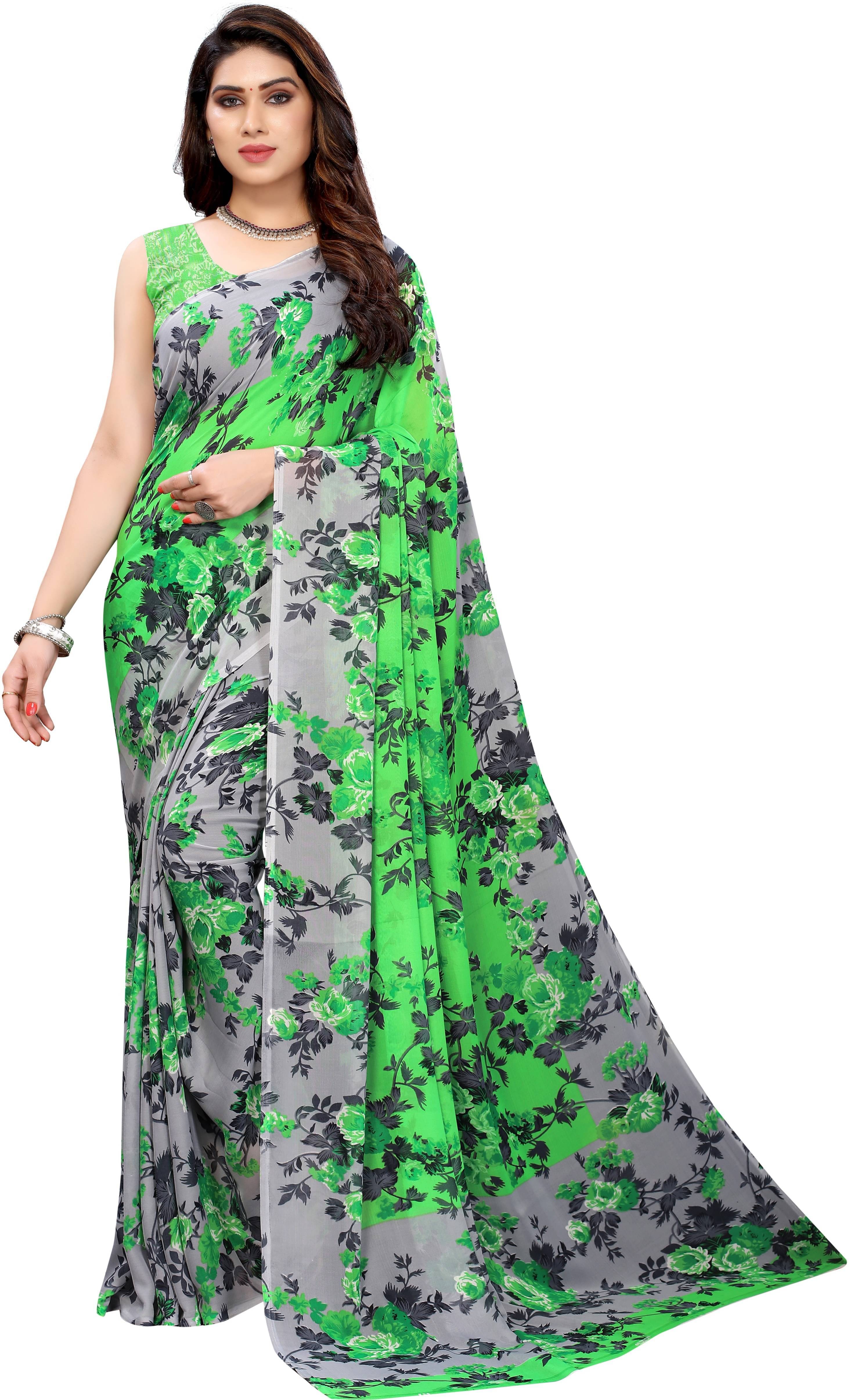 Saadhvi Cotton Silk Self Design Regular Saree With Unstitched Blouse Piece ( Green ) Saadhvi Cotton Silk Self Design Regular Saree With Unstitched Blouse Piece ( Green )