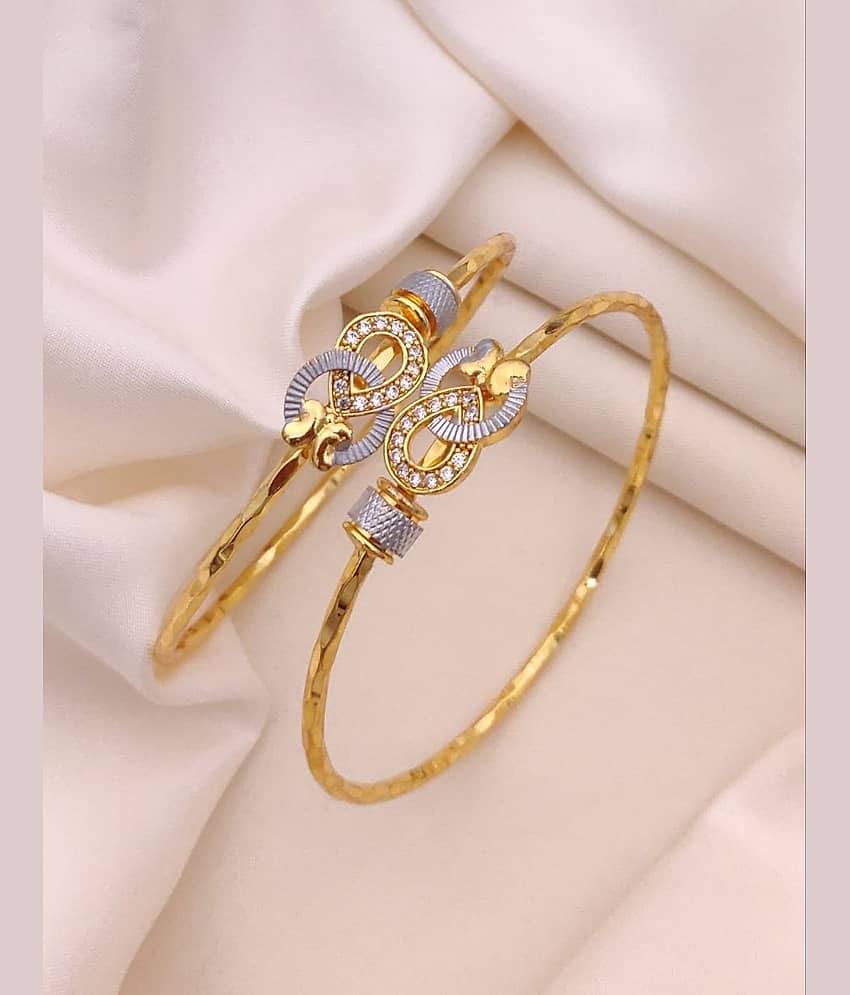 Shivay Fashion Gold Bracelet ( Pack of 1 ) - Bangles & Bracelets | Buy online on ZillyBuy