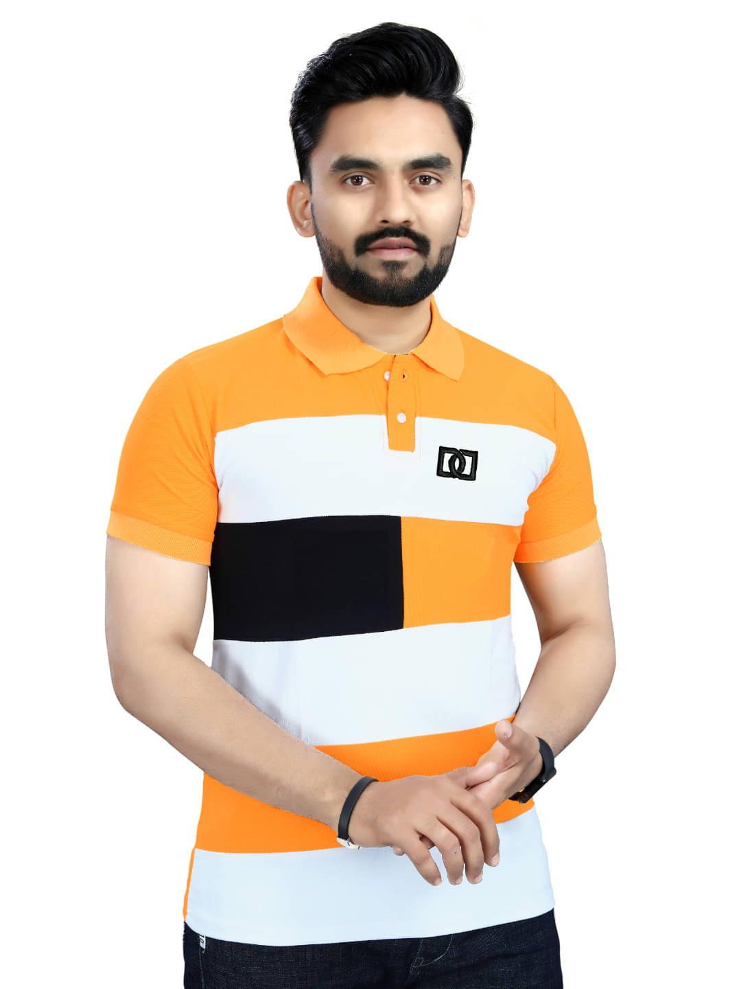 Shree Sai Enterprise Men Cotton Regular Fit Solid Polo T Shirt ( Yellow ) Shree Sai Enterprise Men Cotton Regular Fit Solid Polo T Shirt ( Yellow )