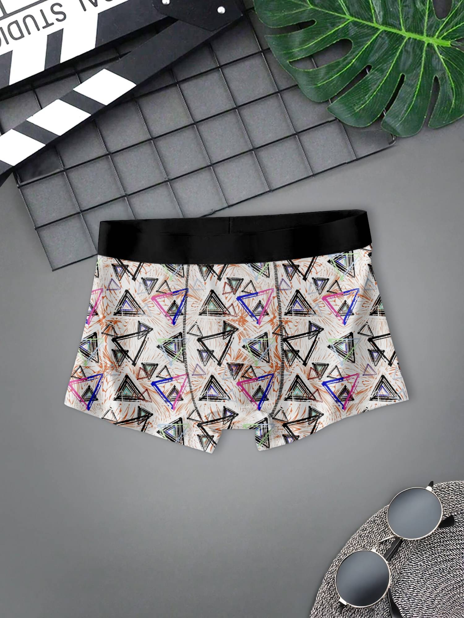 Starword Fashion Pack of 1 Nylon Trunks For Men's ( Multicolor )     			Starword Fashion Pack of 1 Nylon Trunks For Men's ( Multicolor )