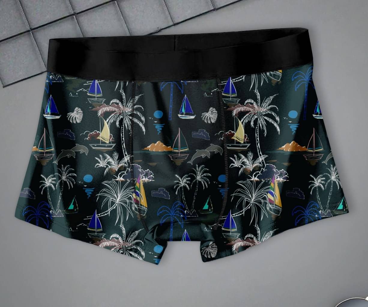 Starword Fashion Pack of 1 Nylon Trunks For Men's ( Multicolor )     			Starword Fashion Pack of 1 Nylon Trunks For Men's ( Multicolor )