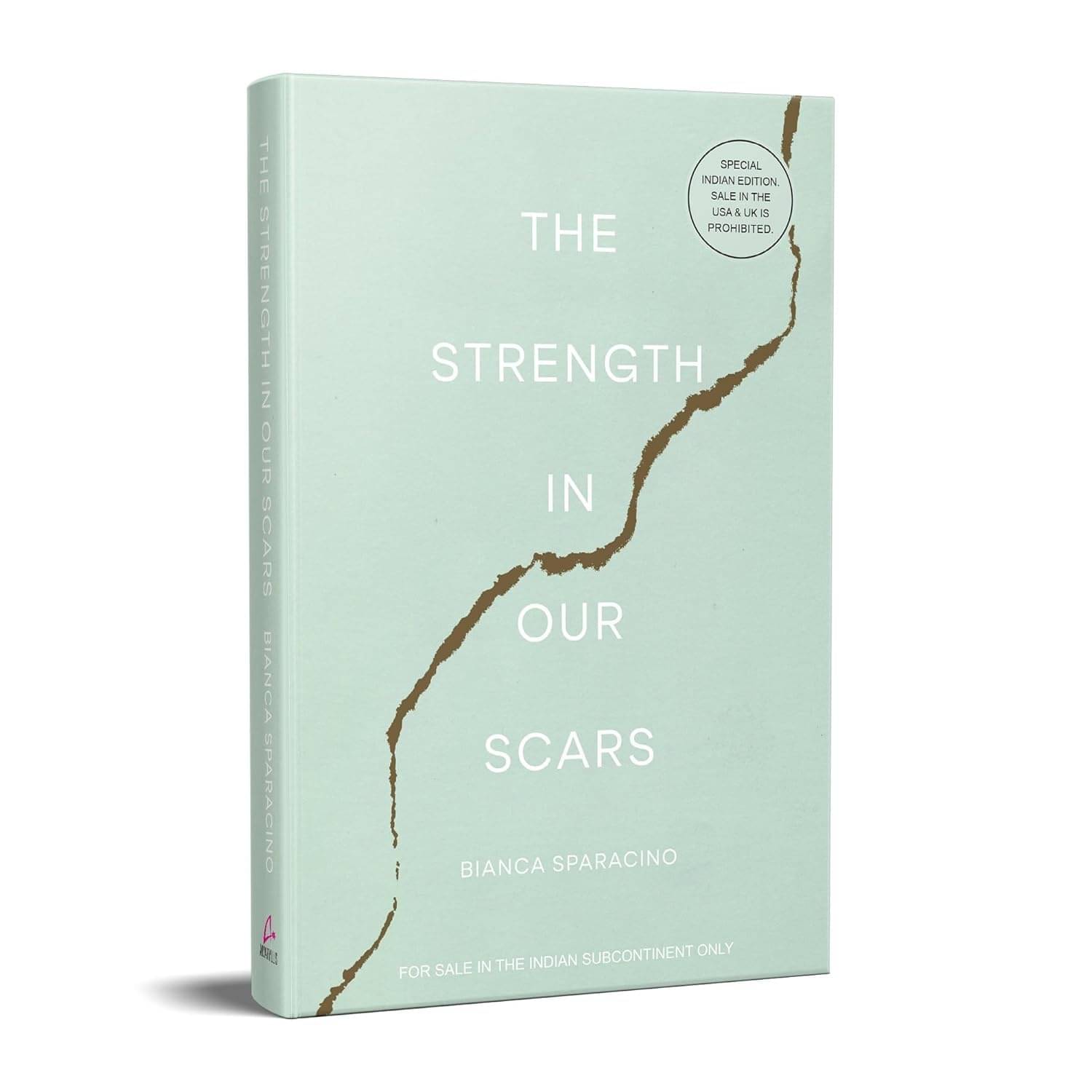 The Strength in Our Scars (English) Paperback – 25 May 2024 by Bianca Sparacino (Author) The Strength in Our Scars (English) Paperback – 25 May 2024 by Bianca Sparacino (Author)