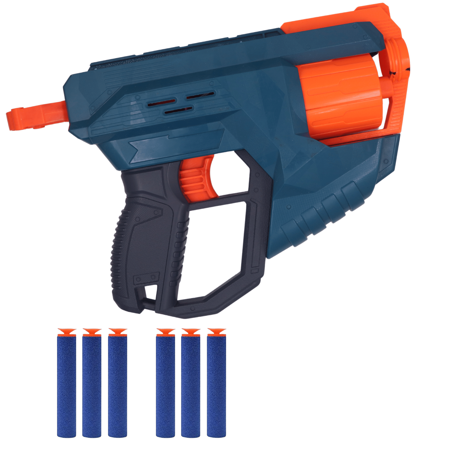 Toy Cloud Dart X 4: Elite Rotating Barrel Soft Bullet Foam Dart Blaster for Boys 7-14 Years - Luxurious Manual Rapid-Fire Gun with 4 Dart Barrel Toy Cloud Dart X 4: Elite Rotating Barrel Soft Bullet Foam Dart Blaster for Boys 7-14 Years - Luxurious Manual Rapid-Fire Gun with 4 Dart Barrel