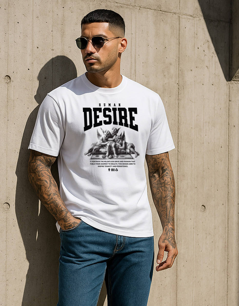 Veirdo Men Cotton Regular Fit Printed T-Shirt ( White ) Veirdo Men Cotton Regular Fit Printed T-Shirt ( White )