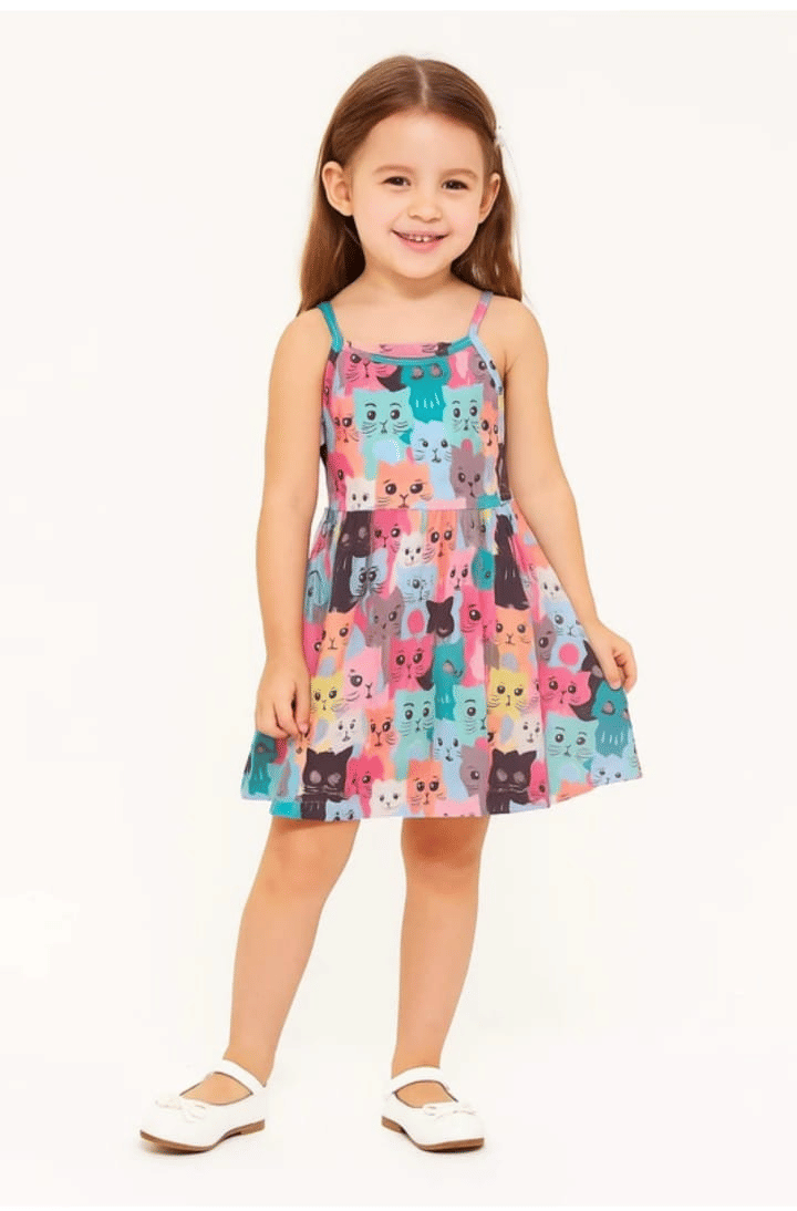 child store Cotton Blend Frock For Baby Girls ( Pack of 1 , Multicolor )     			child store Cotton Blend Frock For Baby Girls ( Pack of 1 , Multicolor )