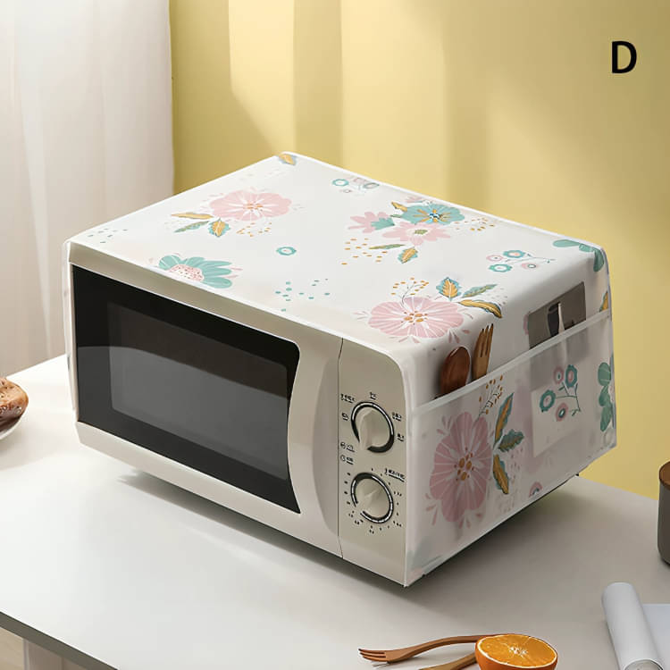     			purple dust Single Polyester Assorted Microwave Oven Cover -
