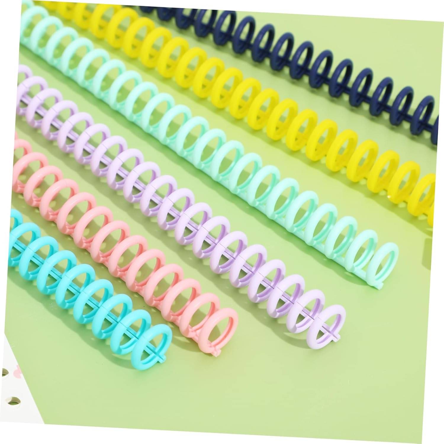     			30-hole book binding rings