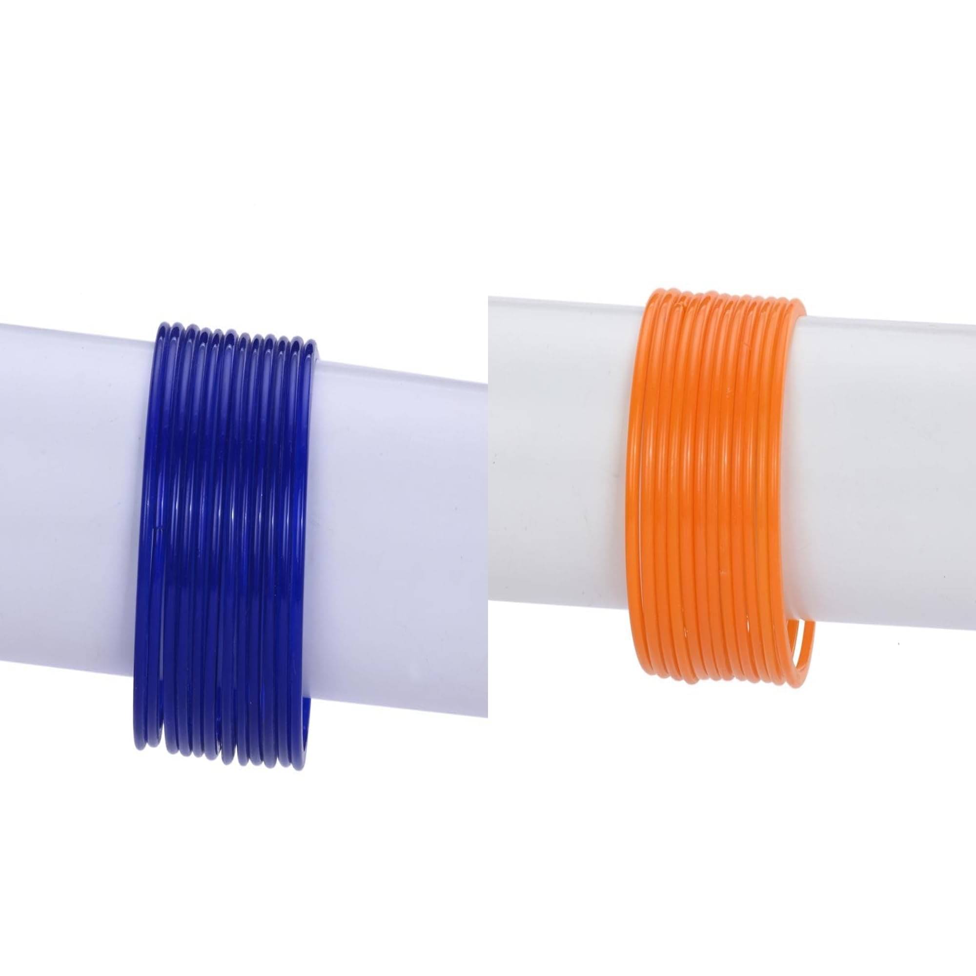 AFAST Multicolor Bangle Set ( Pack of 2 ) AFAST Multicolor Bangle Set ( Pack of 2 )