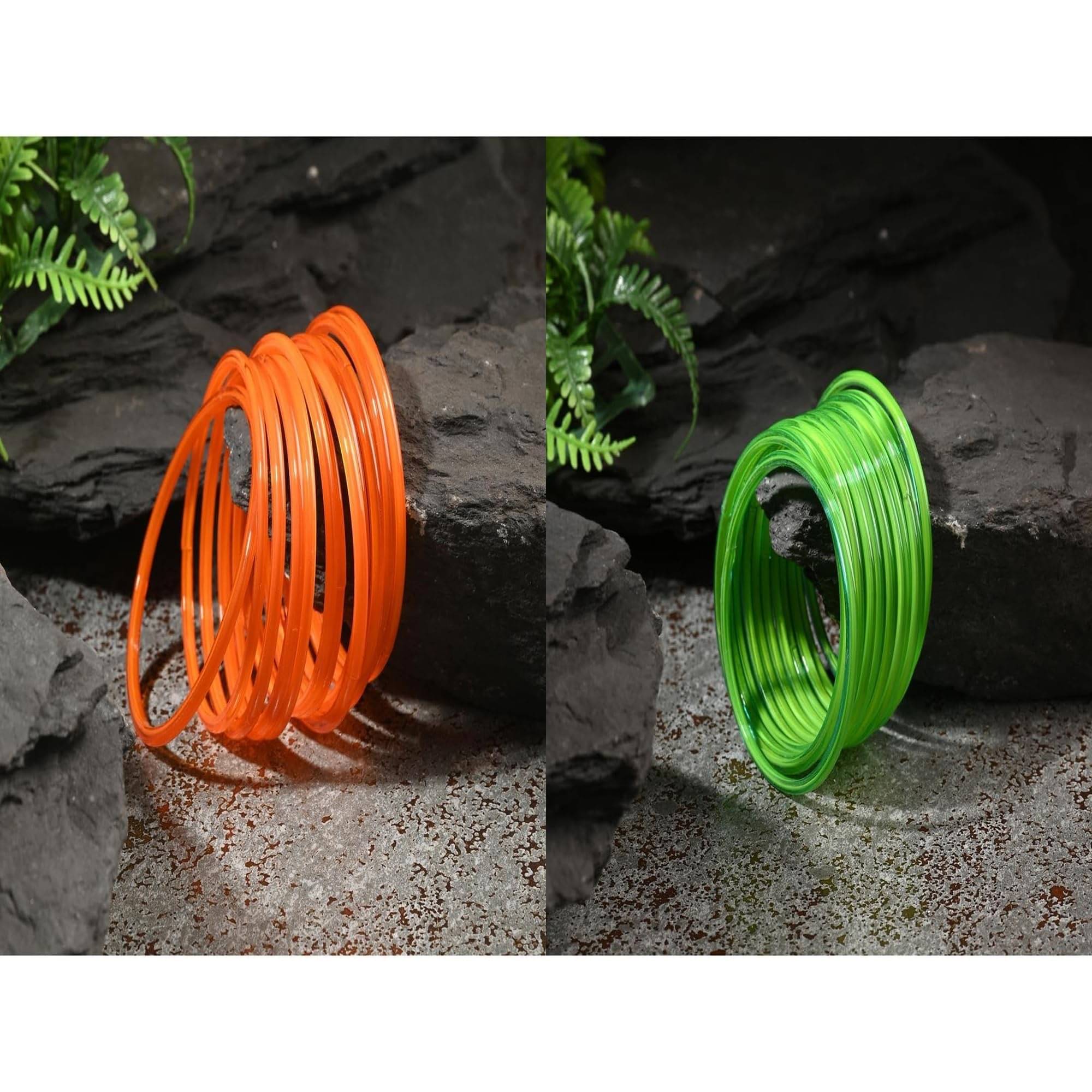     			AFAST Multicolor Bangle Set ( Pack of 2 )
