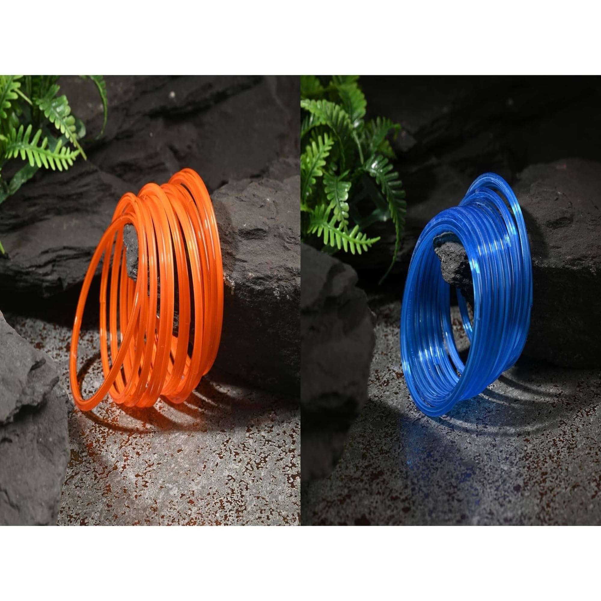 AFAST Multicolor Bangle Set ( Pack of 2 )     			AFAST Multicolor Bangle Set ( Pack of 2 )