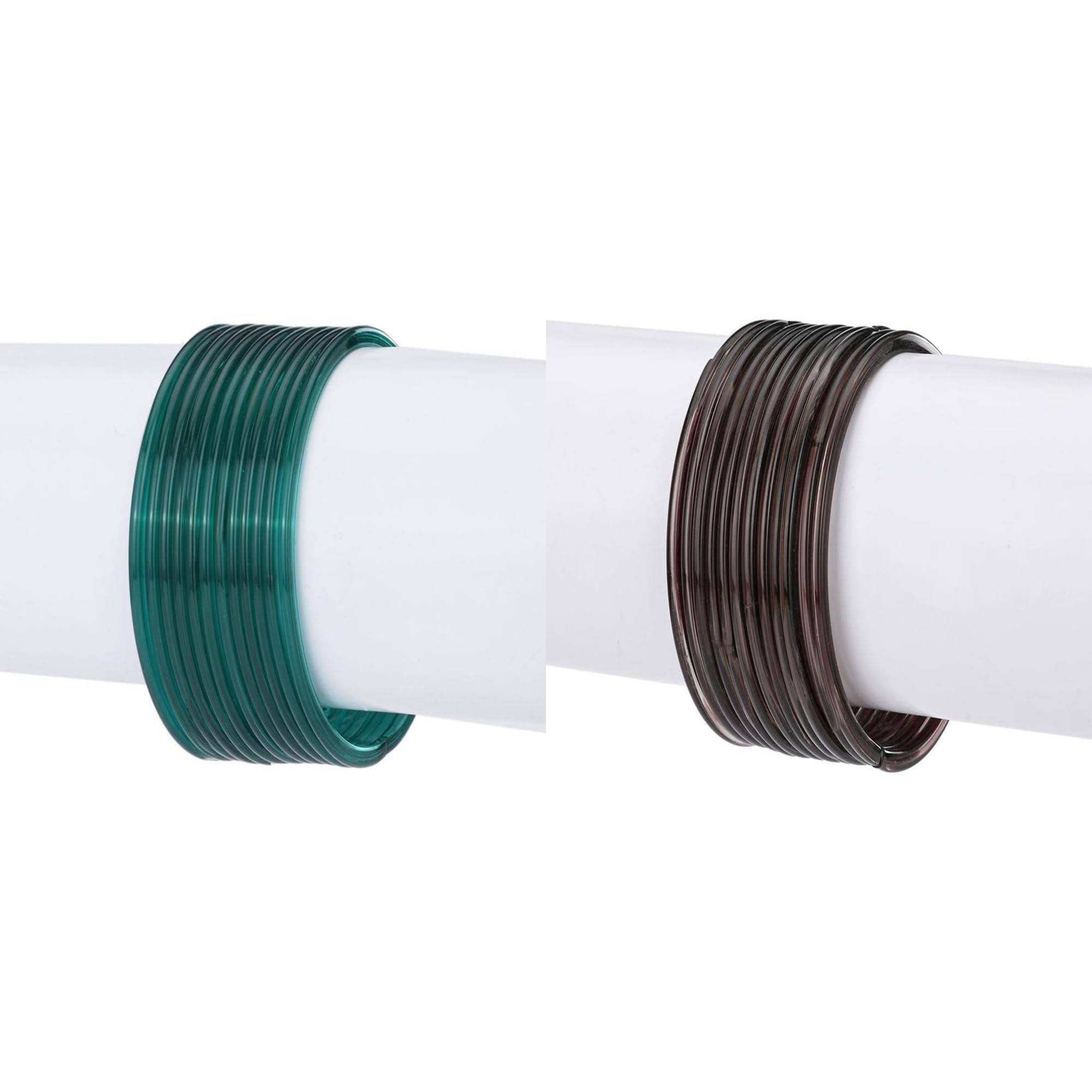 AFAST Multicolor Bangle Set ( Pack of 2 )     			AFAST Multicolor Bangle Set ( Pack of 2 )