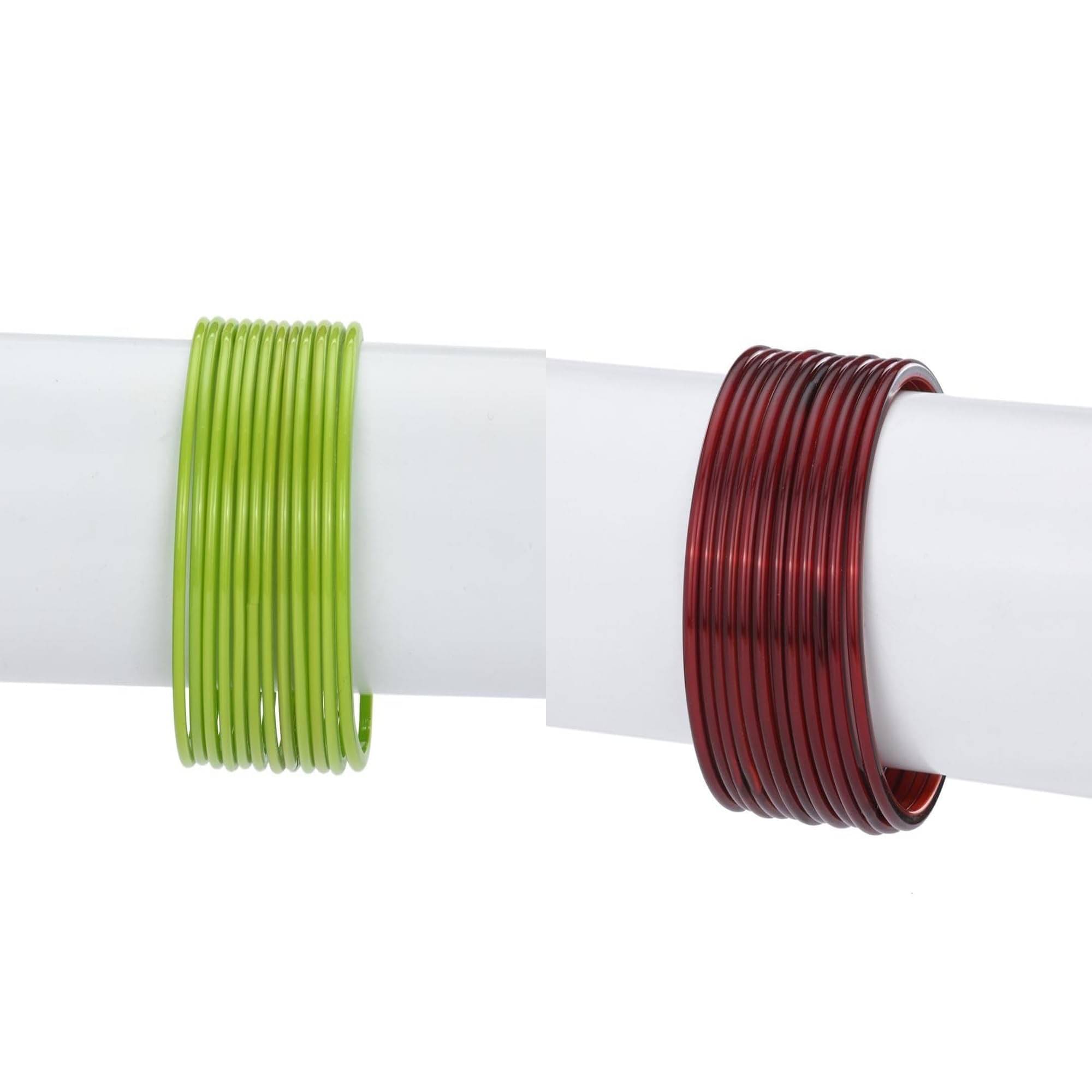     			AFAST Multicolor Bangle Set ( Pack of 2 )