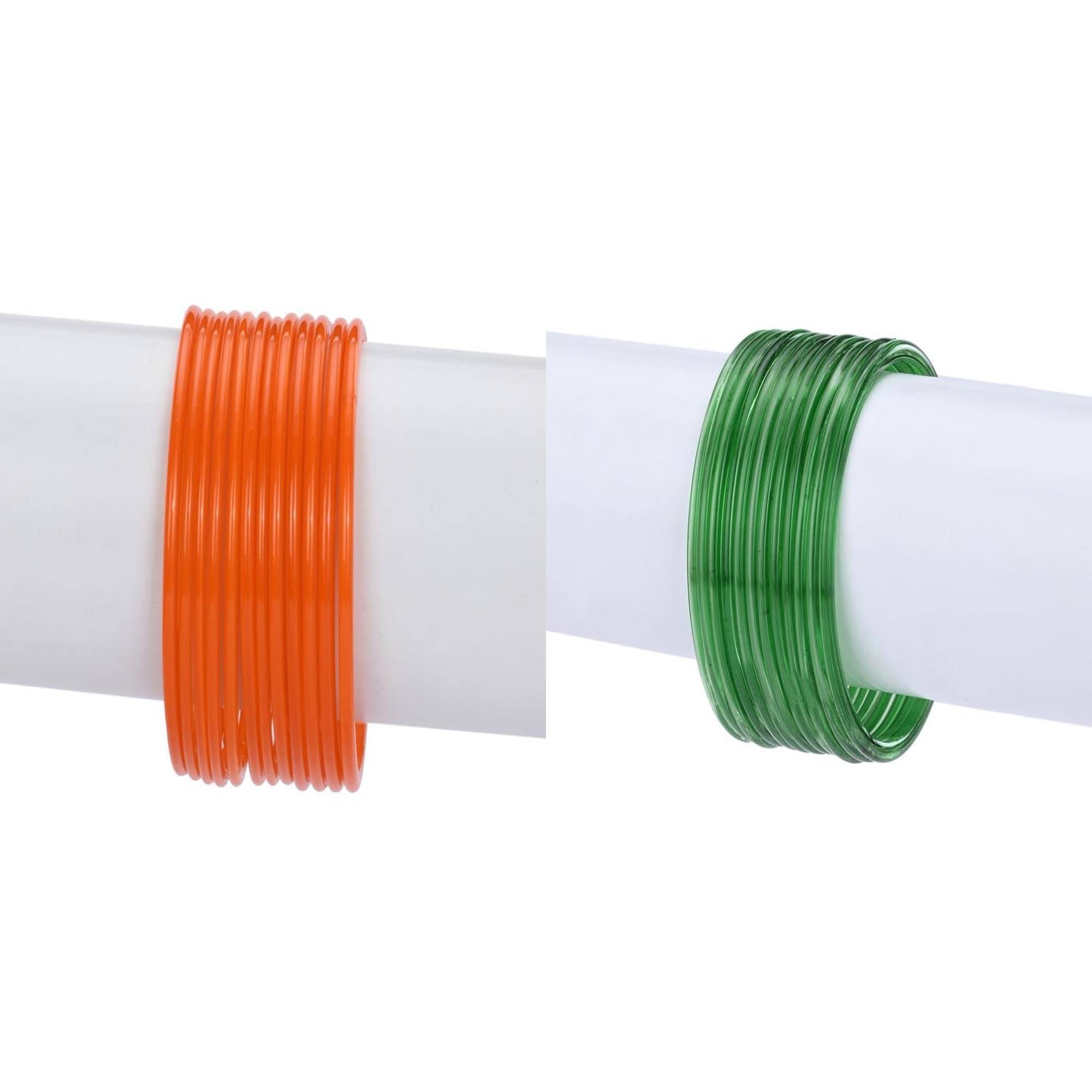     			AFAST Multicolor Bangle Set ( Pack of 2 )
