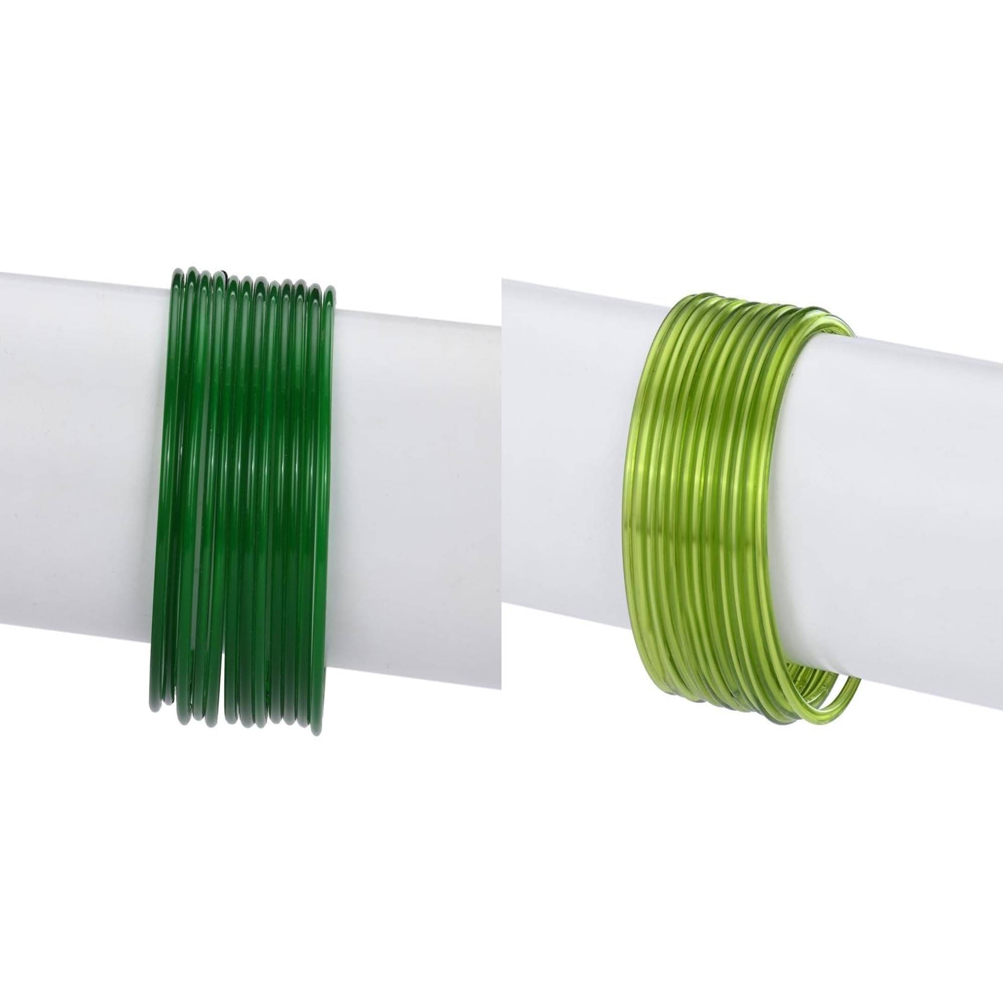 AFAST Multicolor Bangle Set ( Pack of 2 ) AFAST Multicolor Bangle Set ( Pack of 2 )