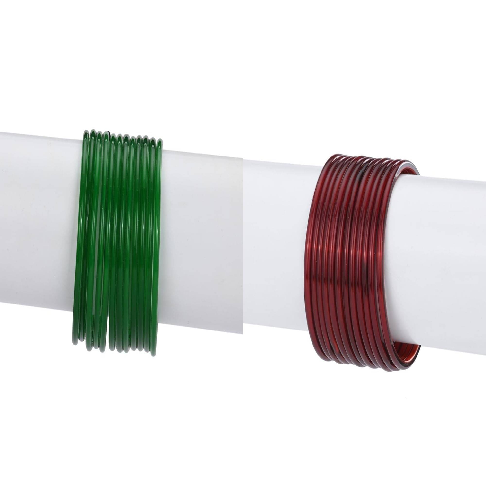 AFAST Multicolor Bangle Set ( Pack of 2 )     			AFAST Multicolor Bangle Set ( Pack of 2 )