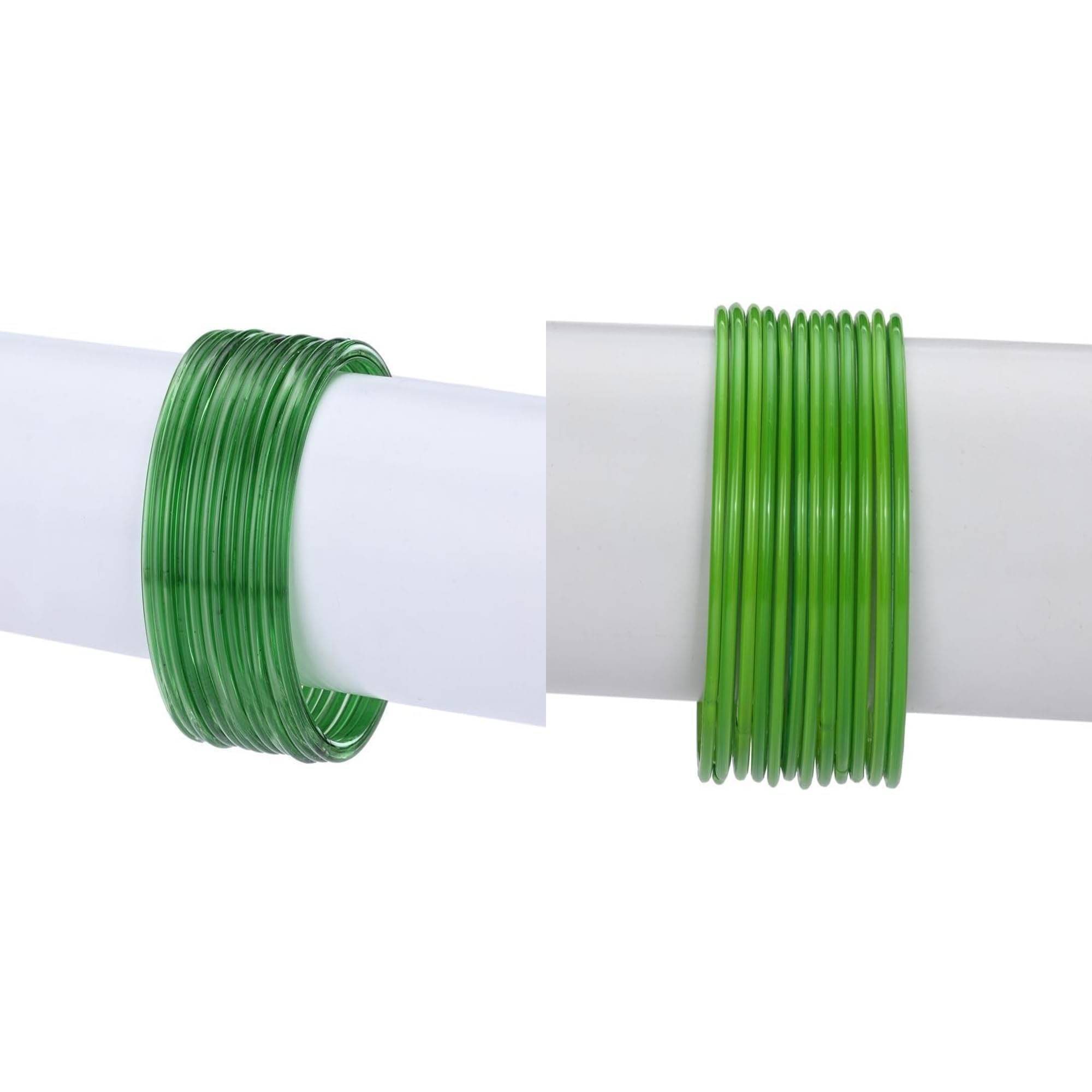 AFAST Multicolor Bangle Set ( Pack of 2 ) AFAST Multicolor Bangle Set ( Pack of 2 )