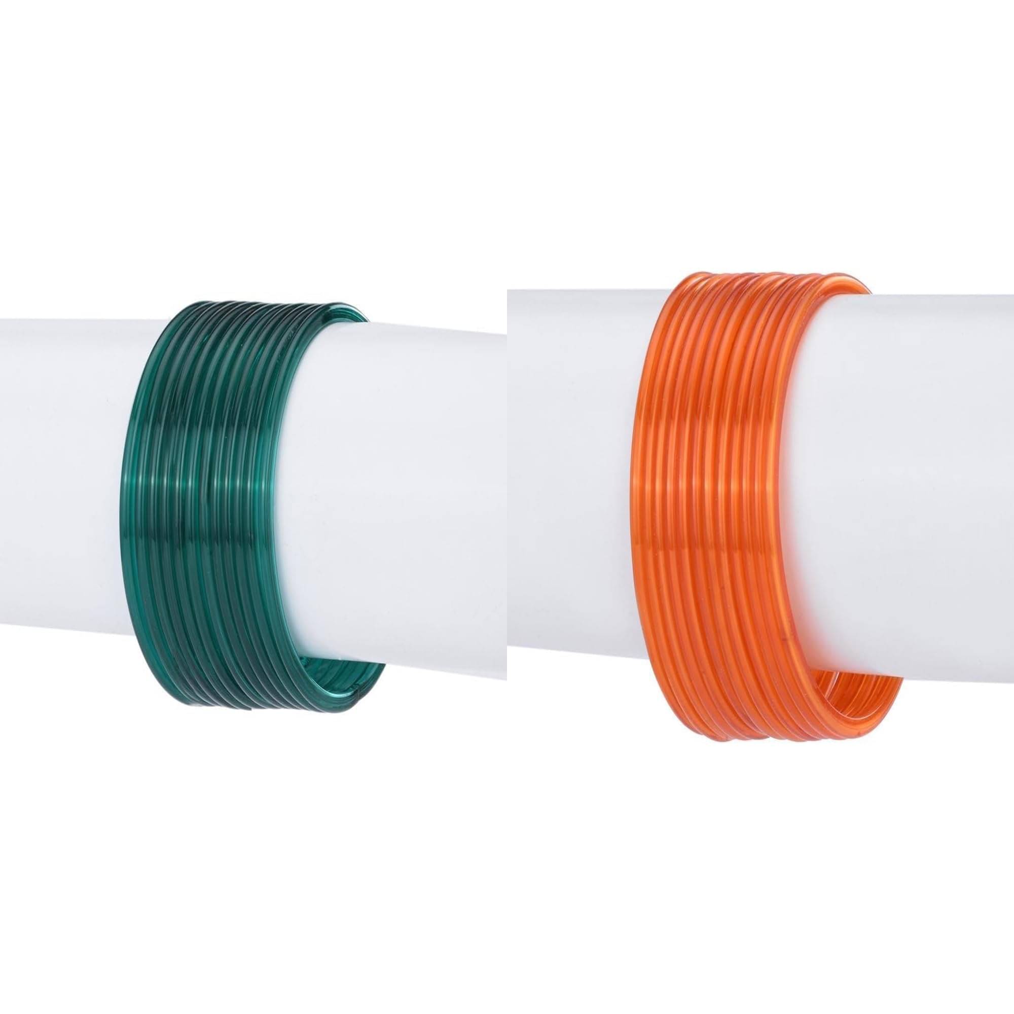 AFAST Multicolor Bangle Set ( Pack of 2 ) AFAST Multicolor Bangle Set ( Pack of 2 )