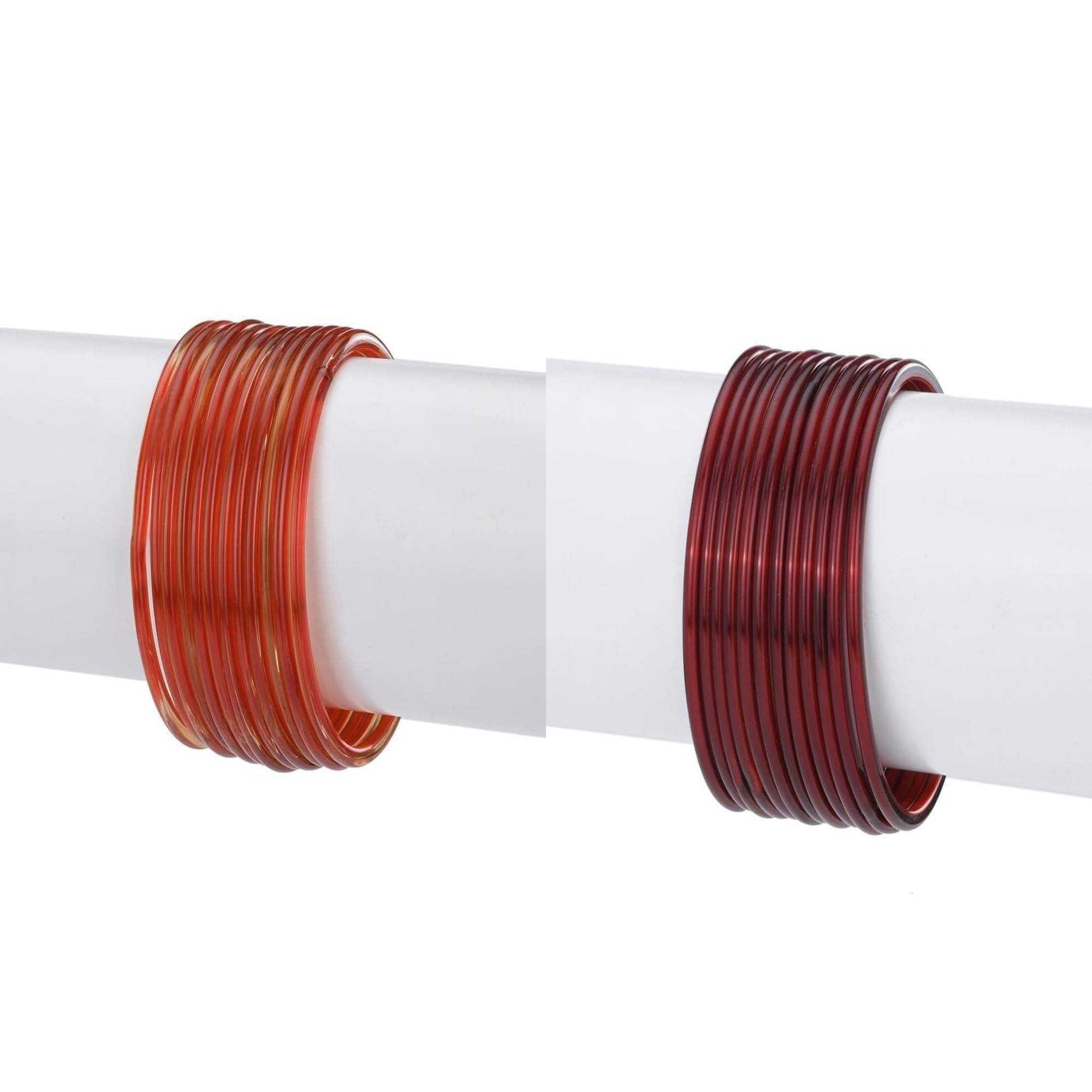 AFAST Multicolor Bangle Set ( Pack of 2 ) AFAST Multicolor Bangle Set ( Pack of 2 )