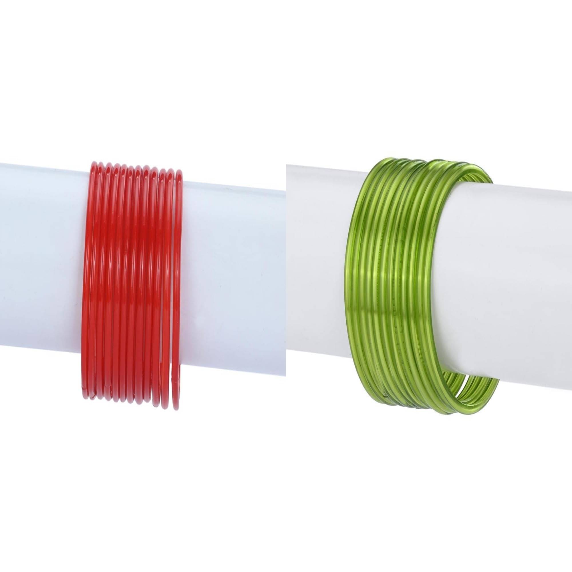     			AFAST Multicolor Bangle Set ( Pack of 2 )