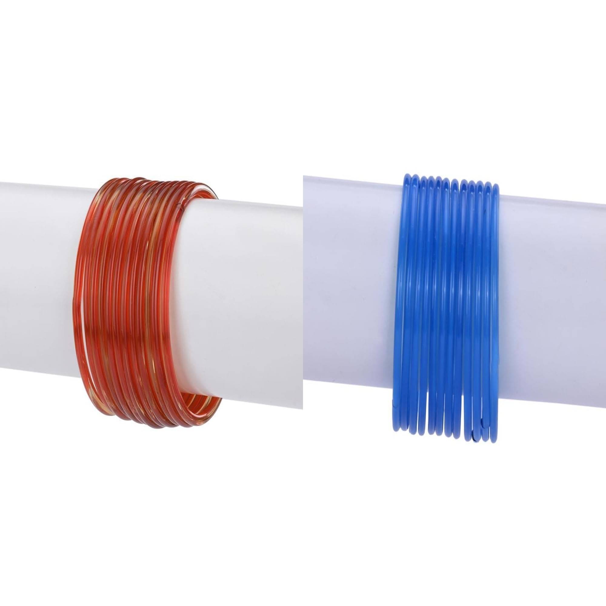     			AFAST Multicolor Bangle Set ( Pack of 2 )