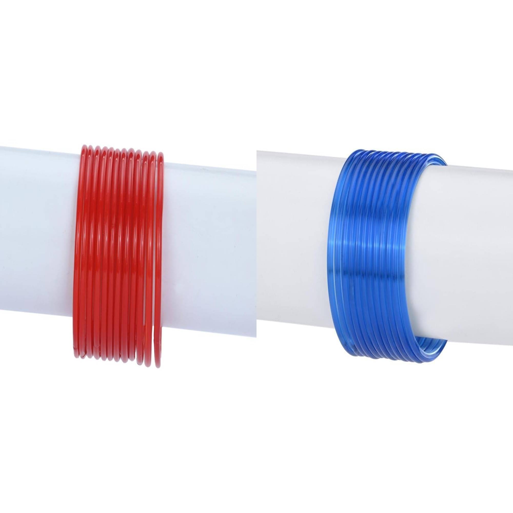 AFAST Multicolor Bangle Set ( Pack of 2 ) AFAST Multicolor Bangle Set ( Pack of 2 )