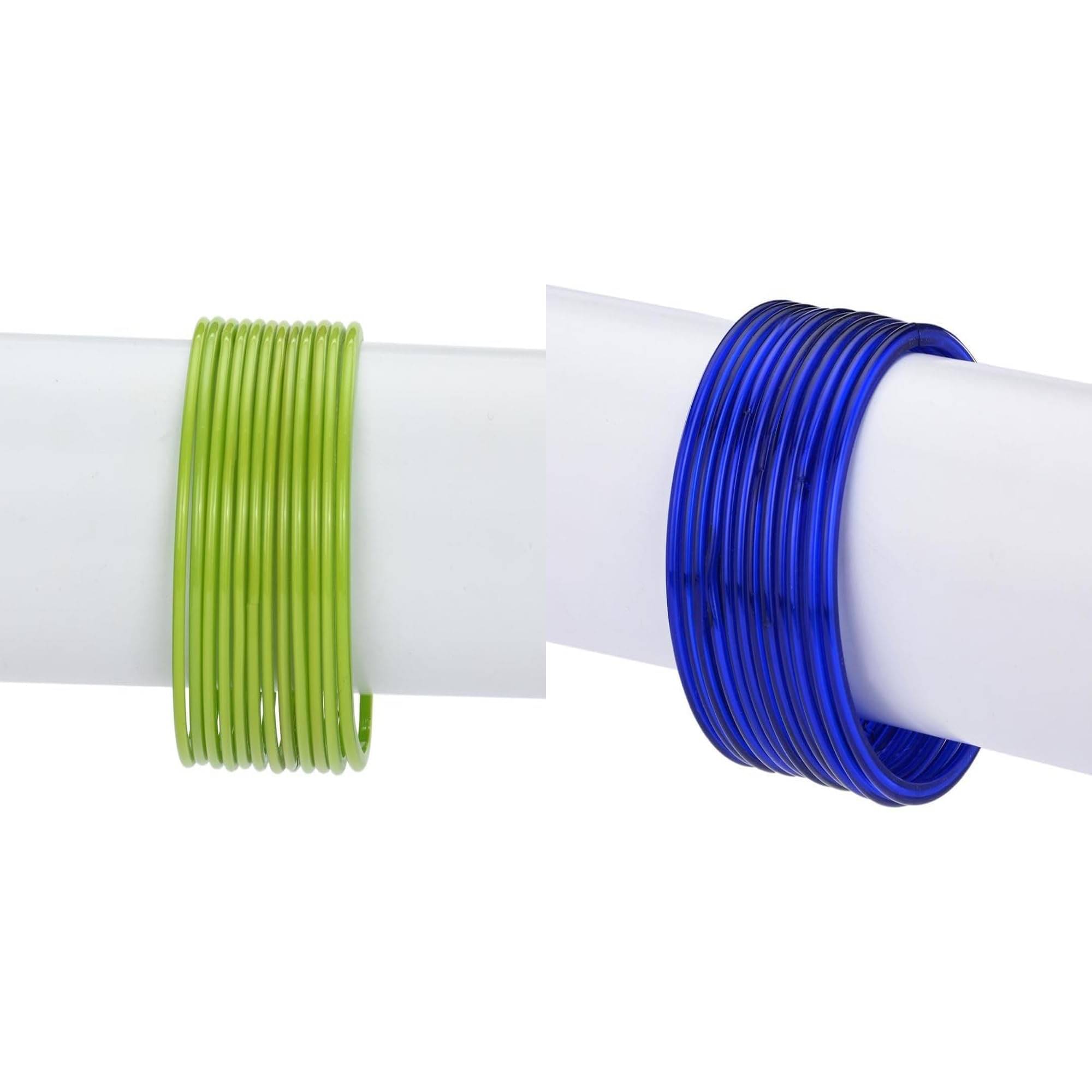 AFAST Multicolor Bangle Set ( Pack of 2 ) AFAST Multicolor Bangle Set ( Pack of 2 )