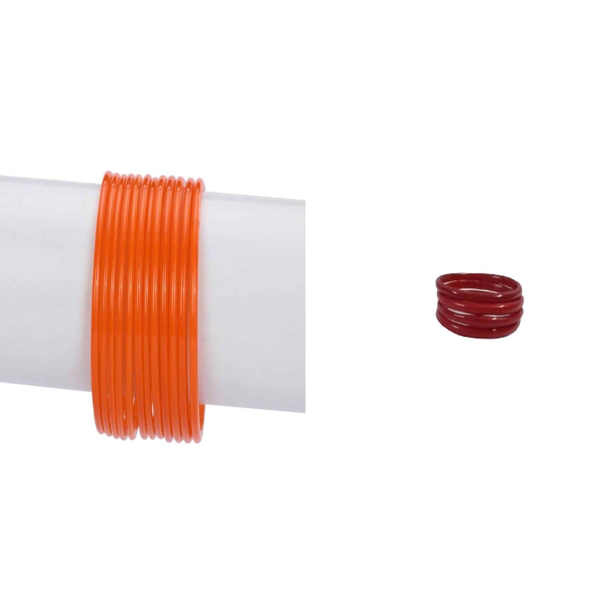 AFAST Multicolor Bangle Set ( Pack of 2 ) AFAST Multicolor Bangle Set ( Pack of 2 )