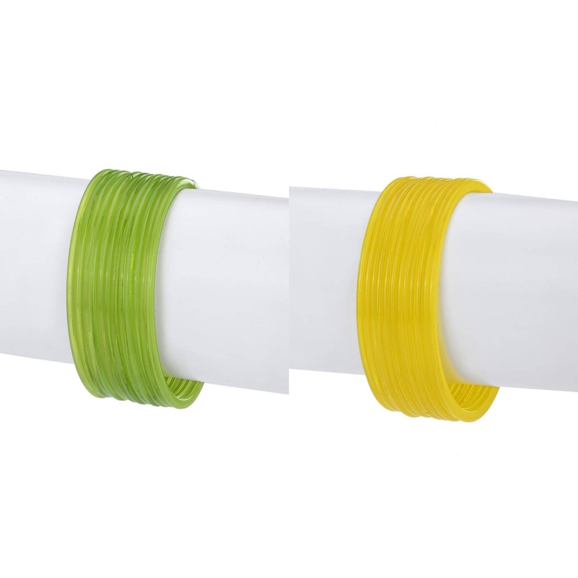 AFAST Multicolor Bangle Set ( Pack of 2 ) AFAST Multicolor Bangle Set ( Pack of 2 )