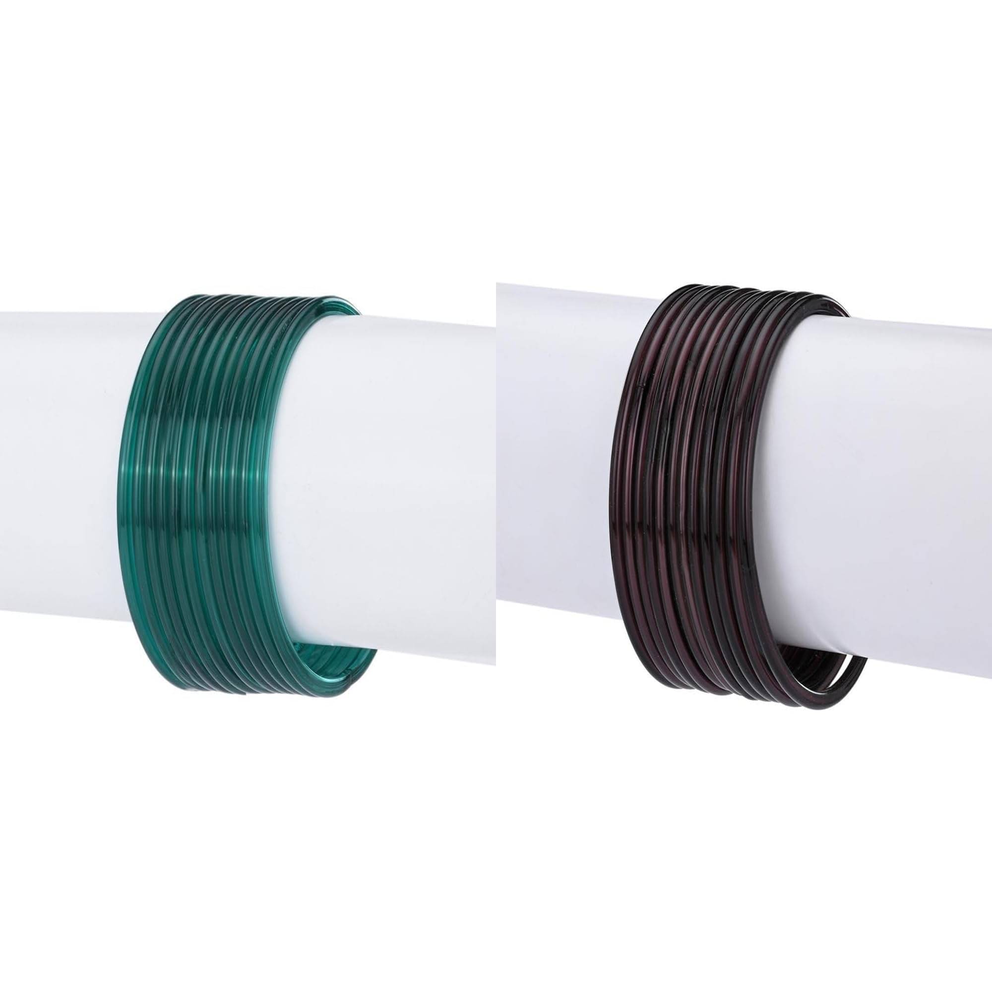 AFAST Multicolor Bangle Set ( Pack of 2 ) AFAST Multicolor Bangle Set ( Pack of 2 )
