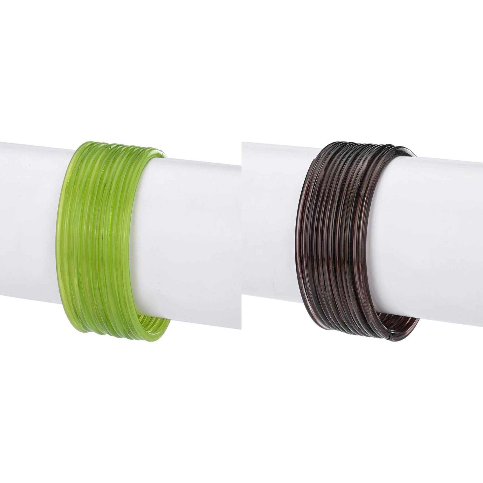     			AFAST Multicolor Bangle Set ( Pack of 2 )