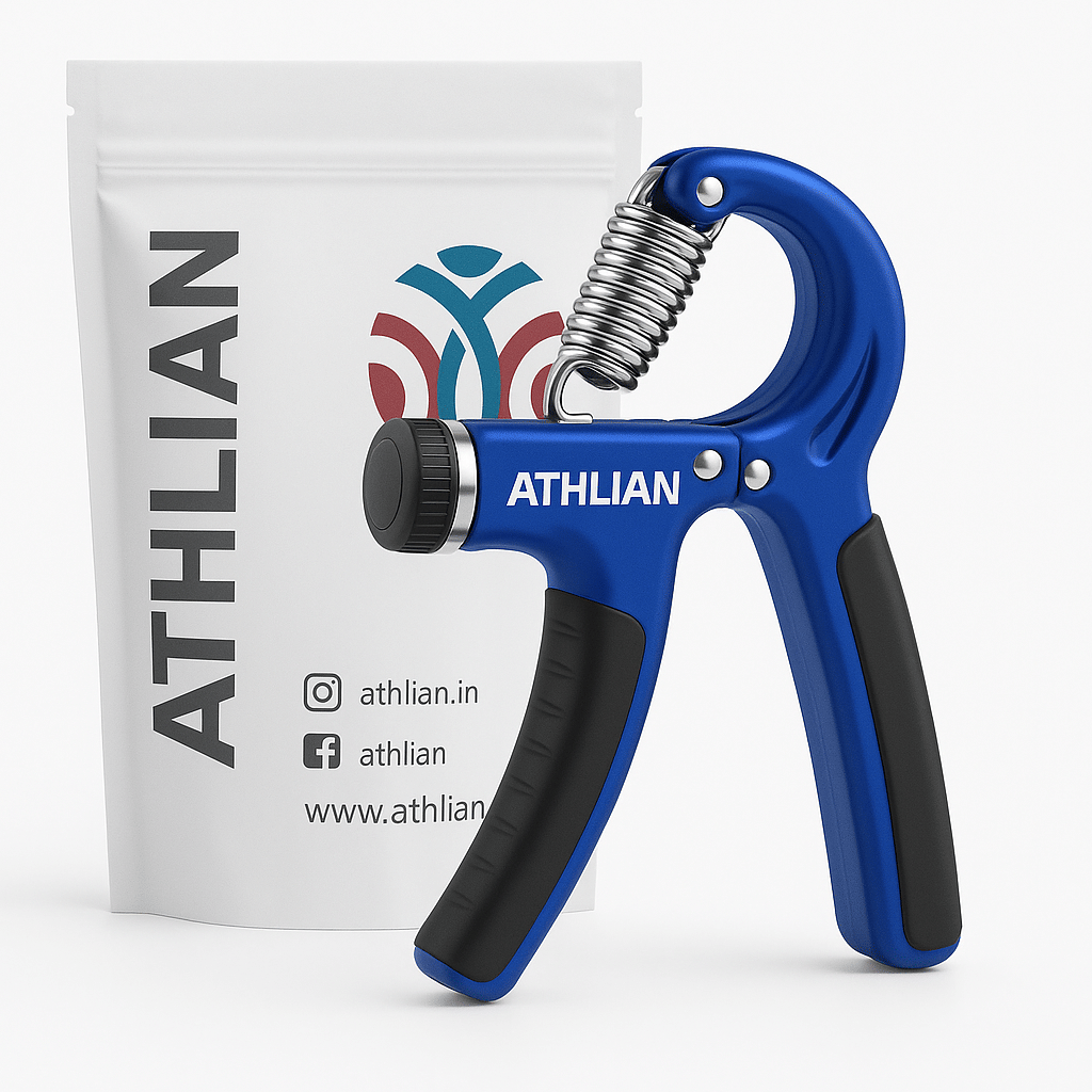 Athlian Hand Gripper-Best Hand Exerciser Grip Strengthener Adjustable Hand Grip/Fitness Grip Athlian Hand Gripper-Best Hand Exerciser Grip Strengthener Adjustable Hand Grip/Fitness Grip