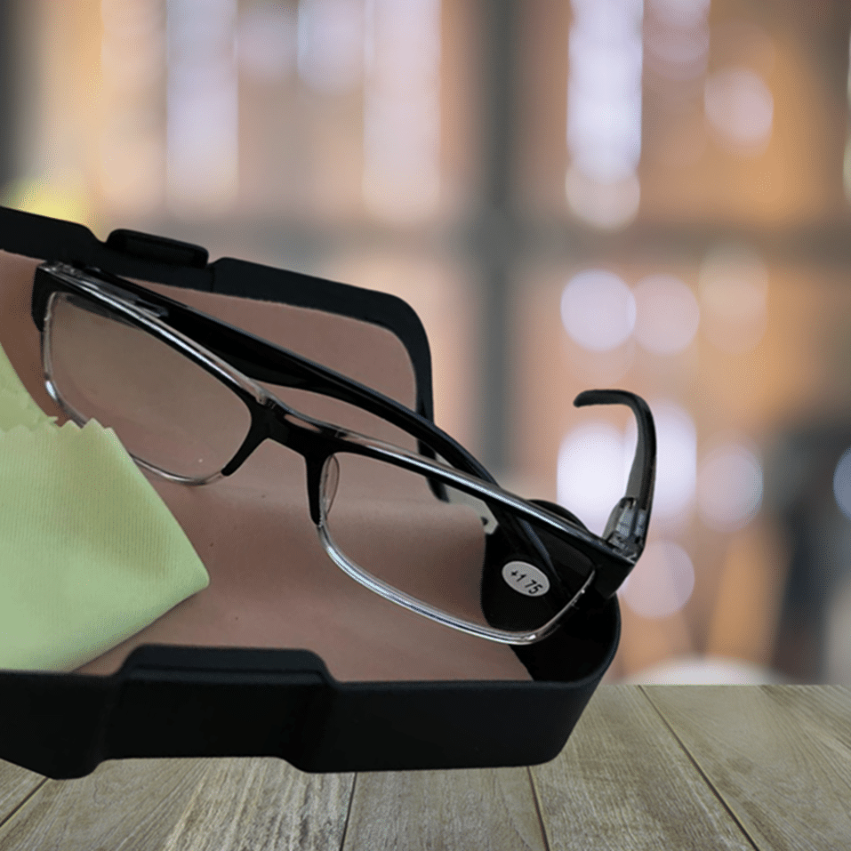 Clearo Rectangle Full Rim Reading Glasses Clearo Rectangle Full Rim Reading Glasses