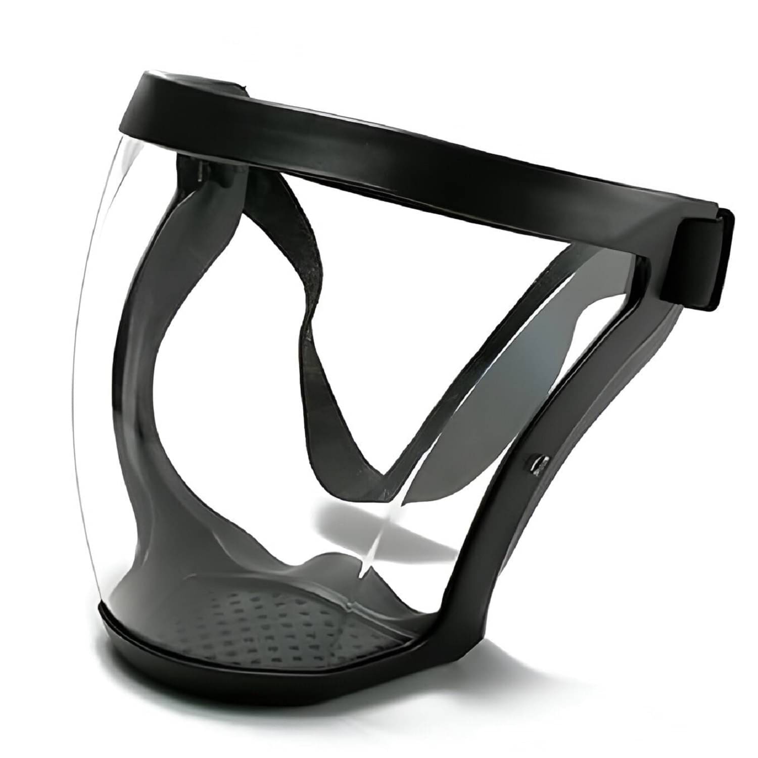     			Full Face Shield Upgraded, Impact & Wind Resistant Cycling Mask with Adjustable Fit