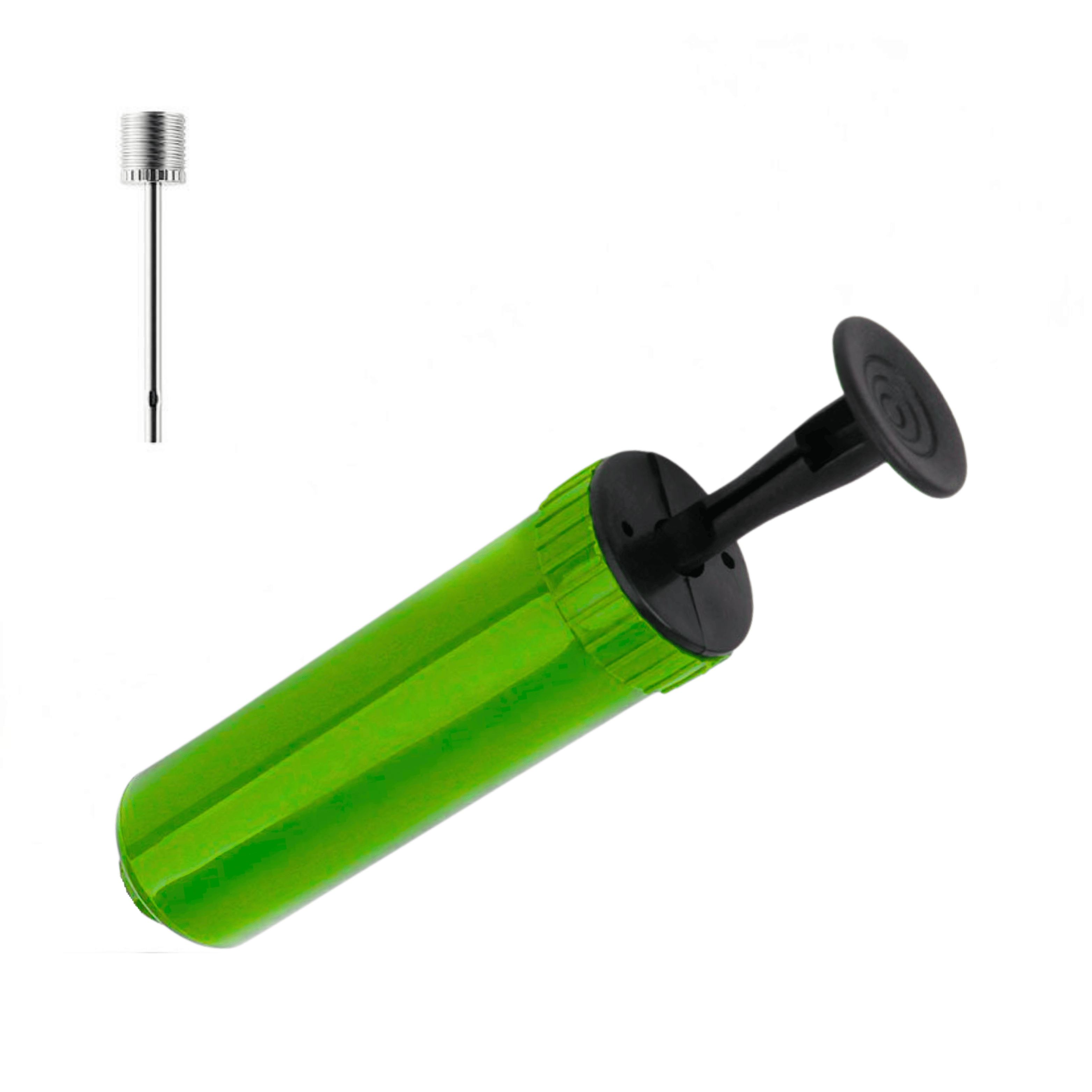 Inflator Pump – Multi-Sport Air Pump with Needle for Volleyball, Football & More - Sports and Fitness Equipment | Buy online on ZillyBuy
