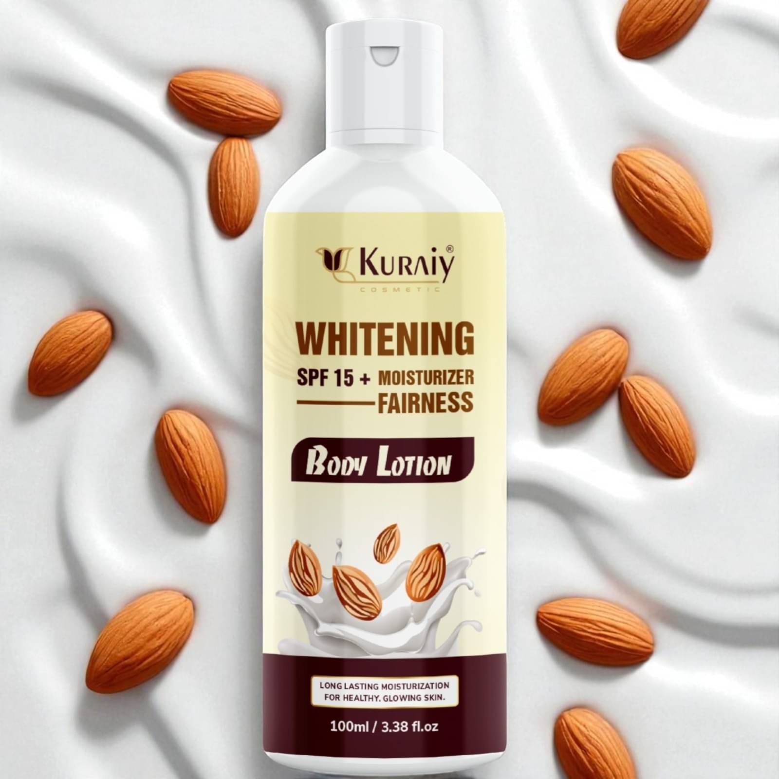     			KURAIY Moisturizing Lotion For All Skin Type 100 ml ( Single Pack )