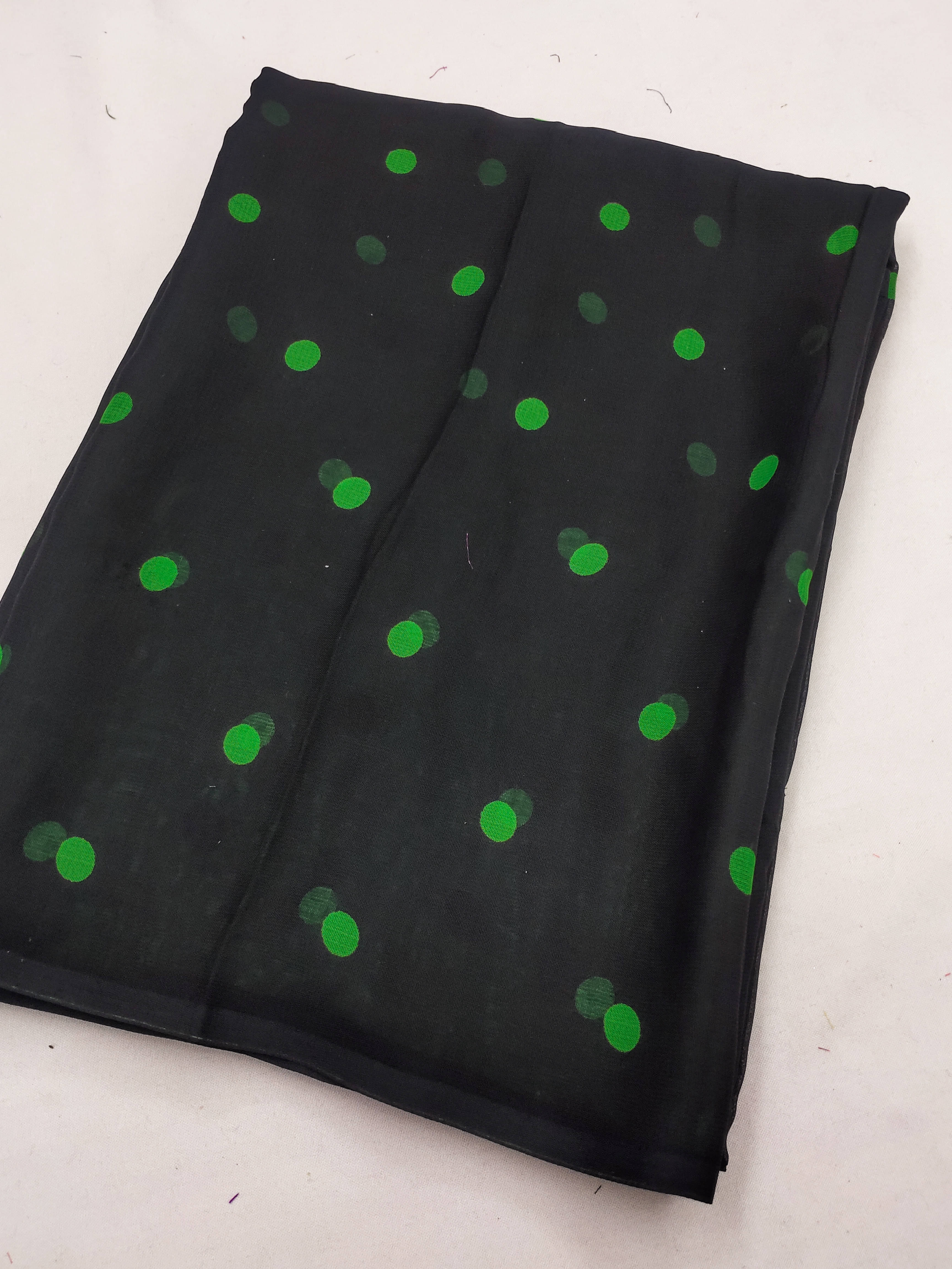 Kashvi Sarees Georgette Printed Chanderi saree With Unstitched Blouse Piece ( Light Green )     			Kashvi Sarees Georgette Printed Chanderi saree With Unstitched Blouse Piece ( Light Green )