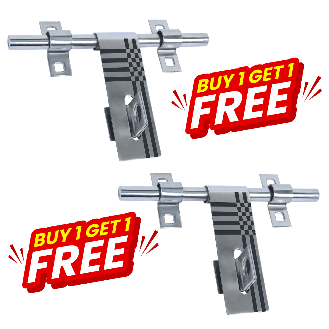 MALAIKAH Buy 1 Get 1 Free 8 Inch 13 mm SS2001 Stainless Steel Aldrop (Pack of 2) MALAIKAH Buy 1 Get 1 Free 8 Inch 13 mm SS2001 Stainless Steel Aldrop (Pack of 2)