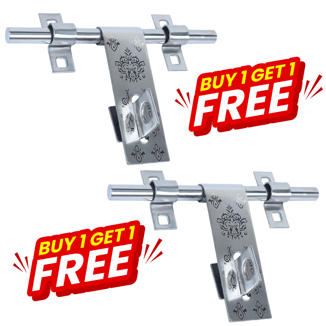 MALAIKAH Buy 1 Get 1 Free 8 Inch 13 mm SS2004 Stainless Steel Aldrop (Pack of 2) MALAIKAH Buy 1 Get 1 Free 8 Inch 13 mm SS2004 Stainless Steel Aldrop (Pack of 2)