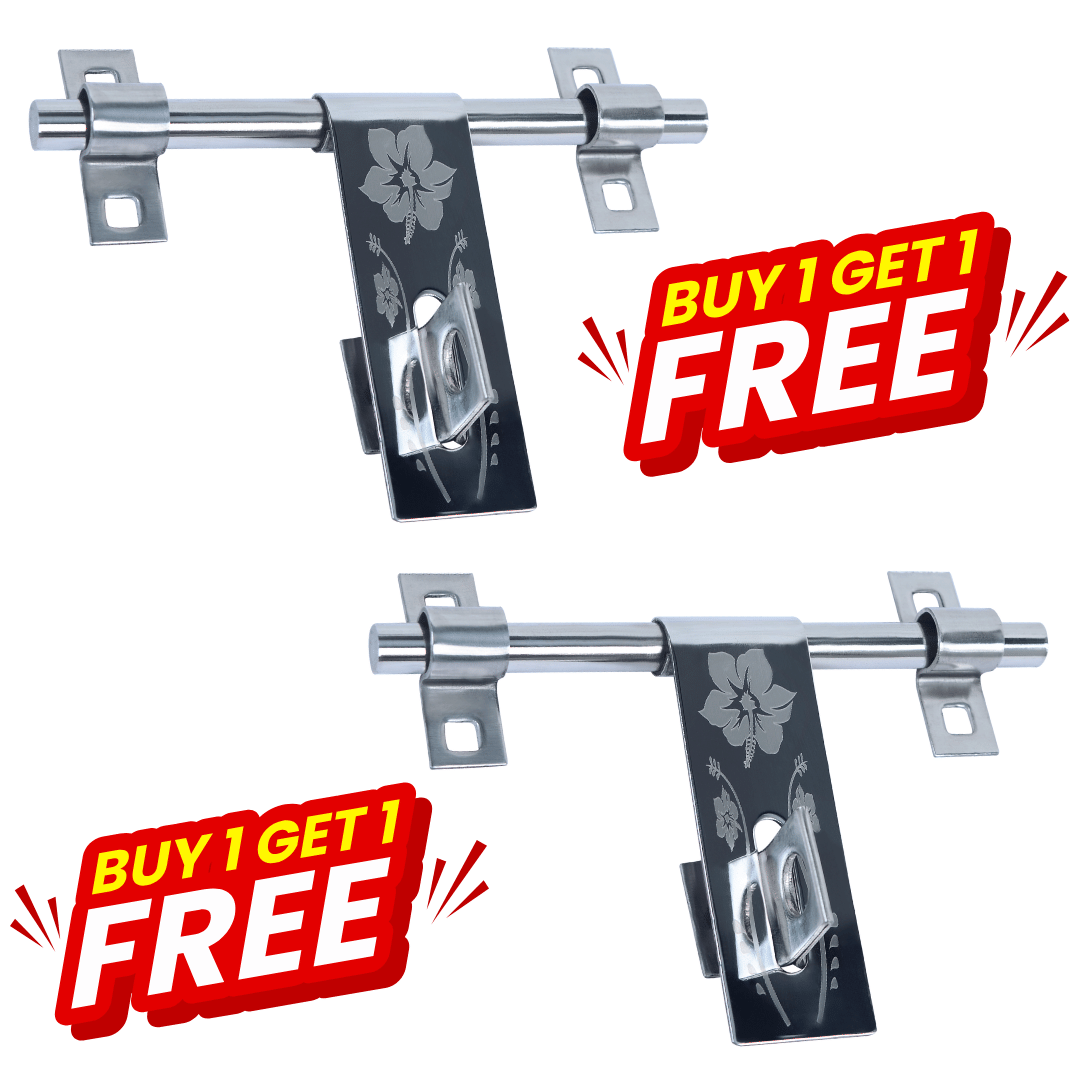 MALAIKAH Buy 1 Get 1 Free 8 Inch 13 mm SS2003 Stainless Steel Aldrop (Pack of 2) MALAIKAH Buy 1 Get 1 Free 8 Inch 13 mm SS2003 Stainless Steel Aldrop (Pack of 2)