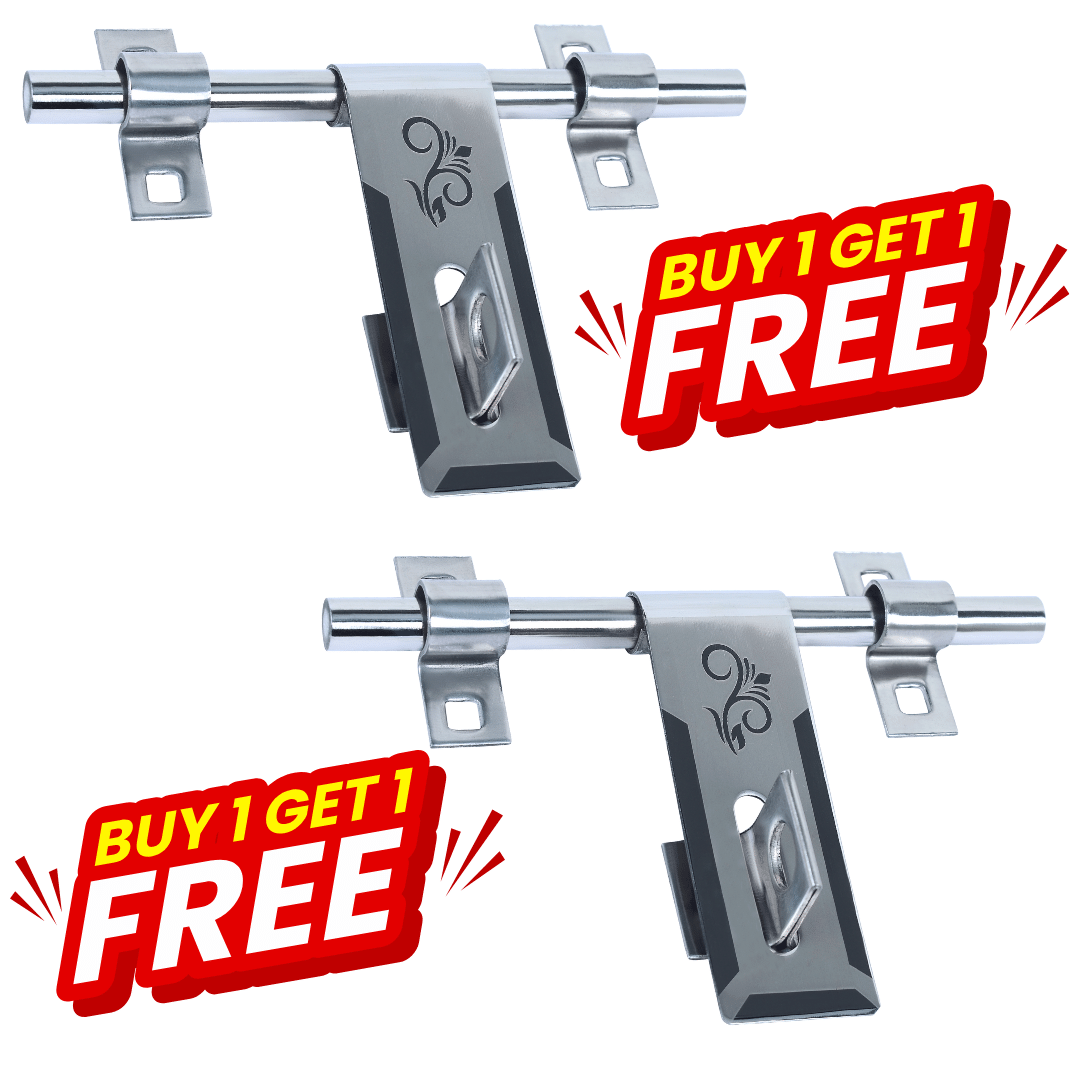 MALAIKAH Buy 1 Get 1 Free 8 Inch 13 mm SS2002 Stainless Steel Aldrop (Pack of 2) MALAIKAH Buy 1 Get 1 Free 8 Inch 13 mm SS2002 Stainless Steel Aldrop (Pack of 2)