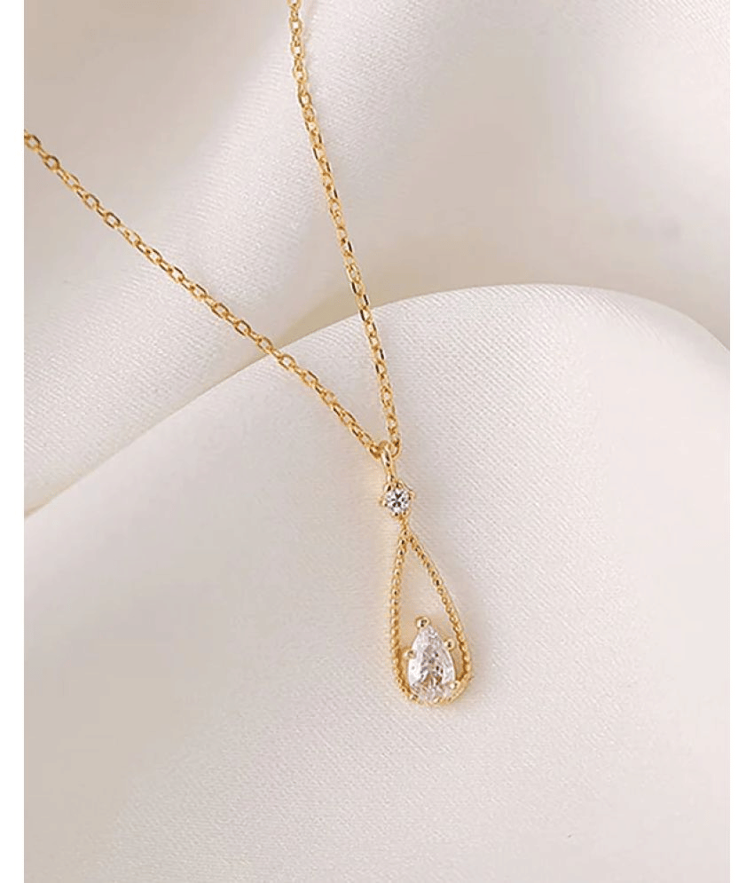 PUJVI Golden Pendant ( Pack of 1 ) PUJVI Golden Pendant ( Pack of 1 )