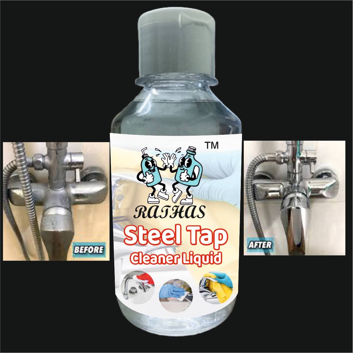     			RATHAS All Purpose Cleaner Liquid Citrus 200 g