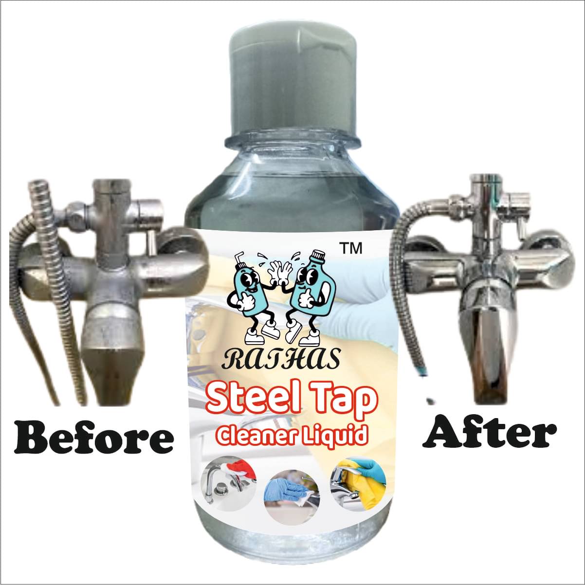 RATHAS All Purpose Cleaner Liquid Citrus 200 g RATHAS All Purpose Cleaner Liquid Citrus 200 g