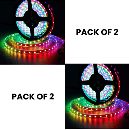     			Spark World Multicolor 5M LED Strip ( Pack of 2 )