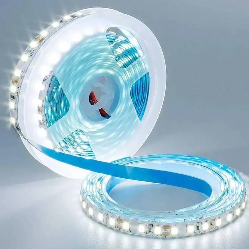    			Spark World White 5Mtr LED Strip ( Pack of 1 )