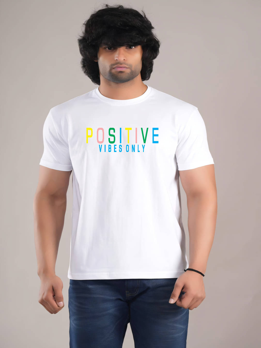 hesha Men Cotton Regular Fit Printed T-Shirt ( White )     			hesha Men Cotton Regular Fit Printed T-Shirt ( White )