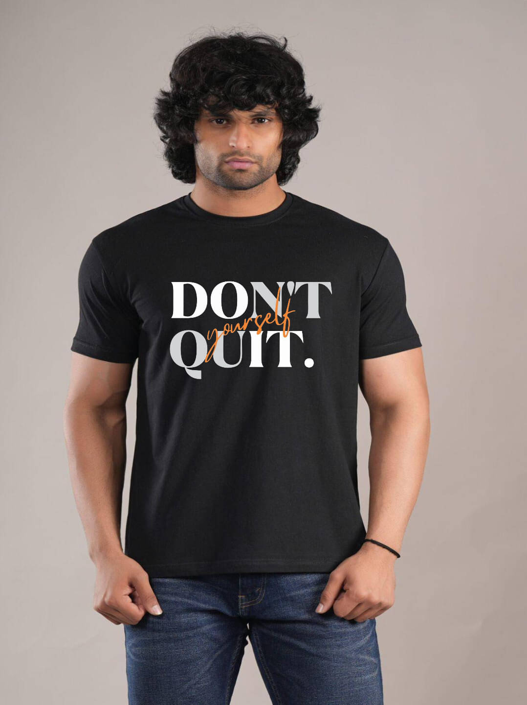hesha Men Cotton Regular Fit Printed T-Shirt ( Black ) hesha Men Cotton Regular Fit Printed T-Shirt ( Black )