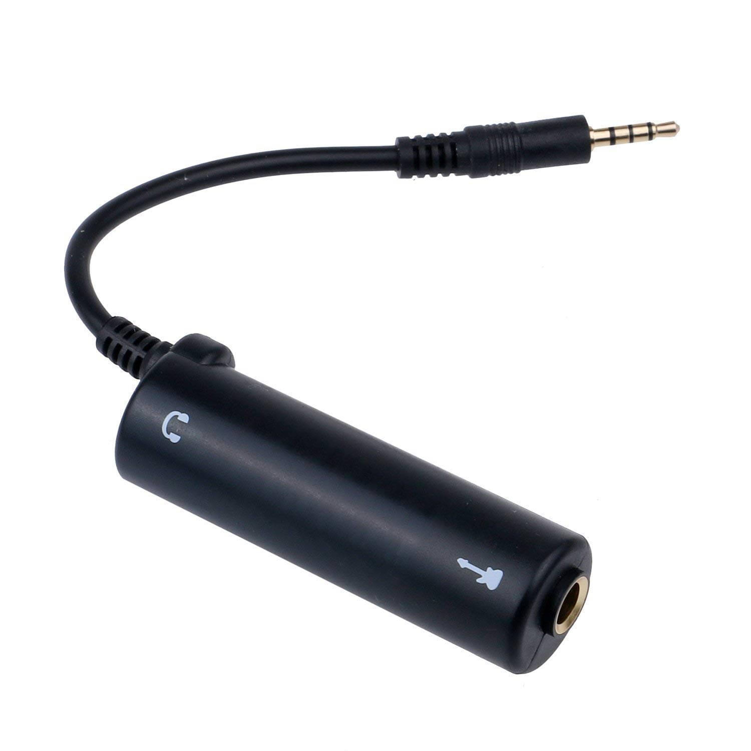     			iRig Universal Guitar Mic Interface, Multimedia Ampli Tube Guitar Interface Adaptor - 3.5mm TRRS Plug Adapter for Music Recording, Audio Monitoring, iOS Phone Compatible Note: Not Suitable for Android Users